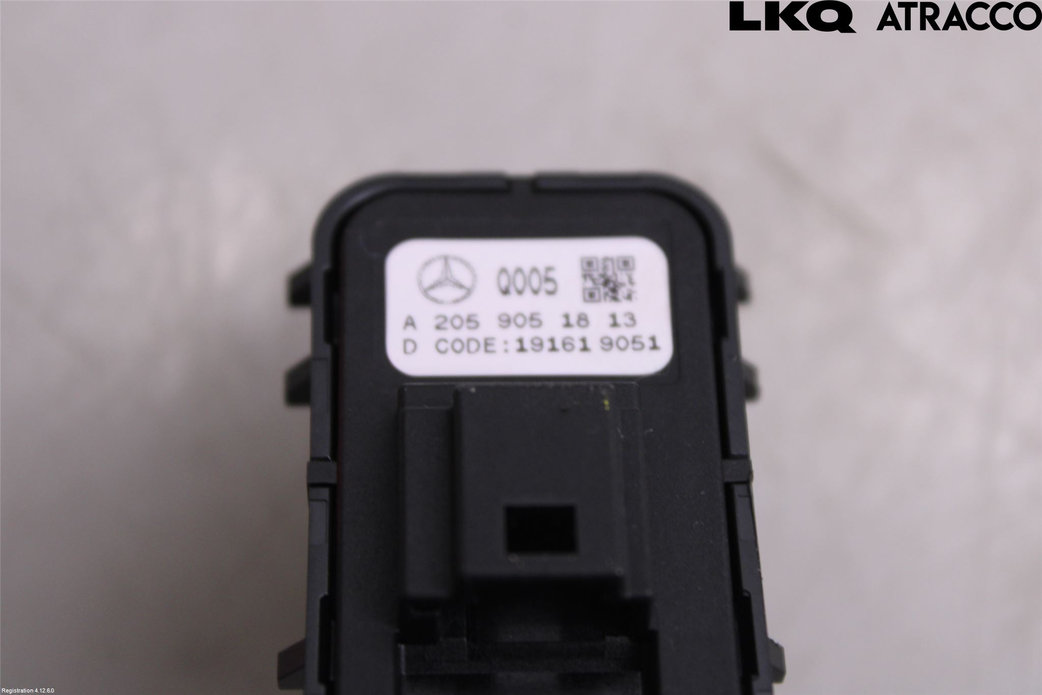 Mercedes-Benz MB C-KLASS (W205) 14-21 Bryter Drivstoff Tankluke