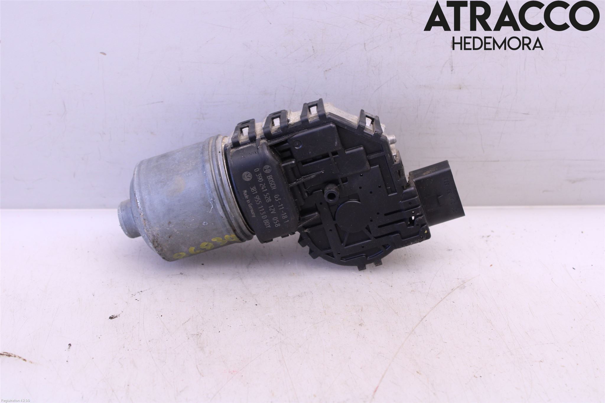 Volkswagen VW PASSAT 01-05 Viskermotor Frontrute