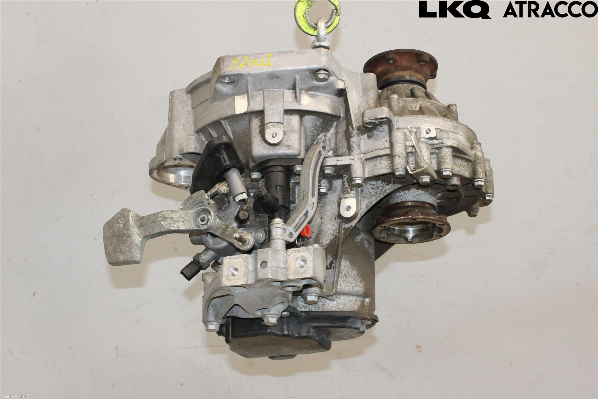 Volkswagen VW CADDY 11-15 Gearkasse 5 Trinn