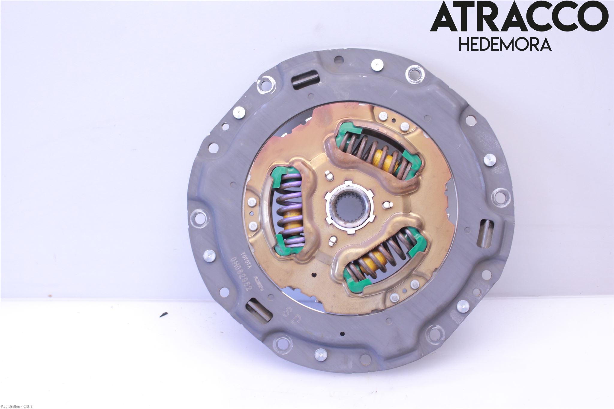 Toyota COROLLA 19- Clutch Trykkplate