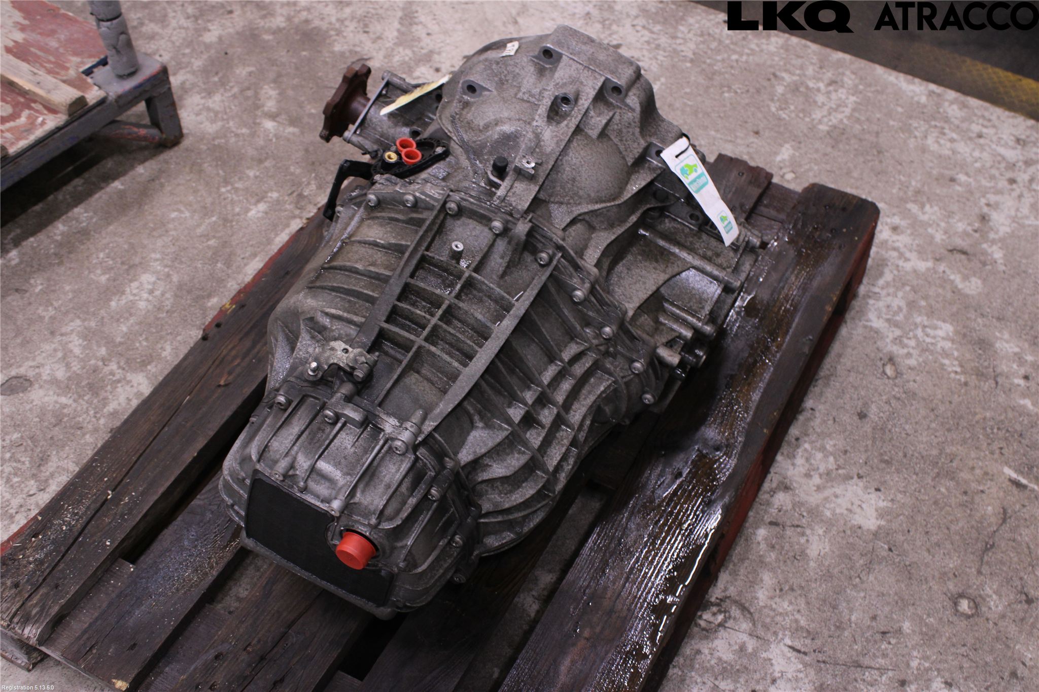 Audi A6/S6 4G 11-18 Gearkasse Automat