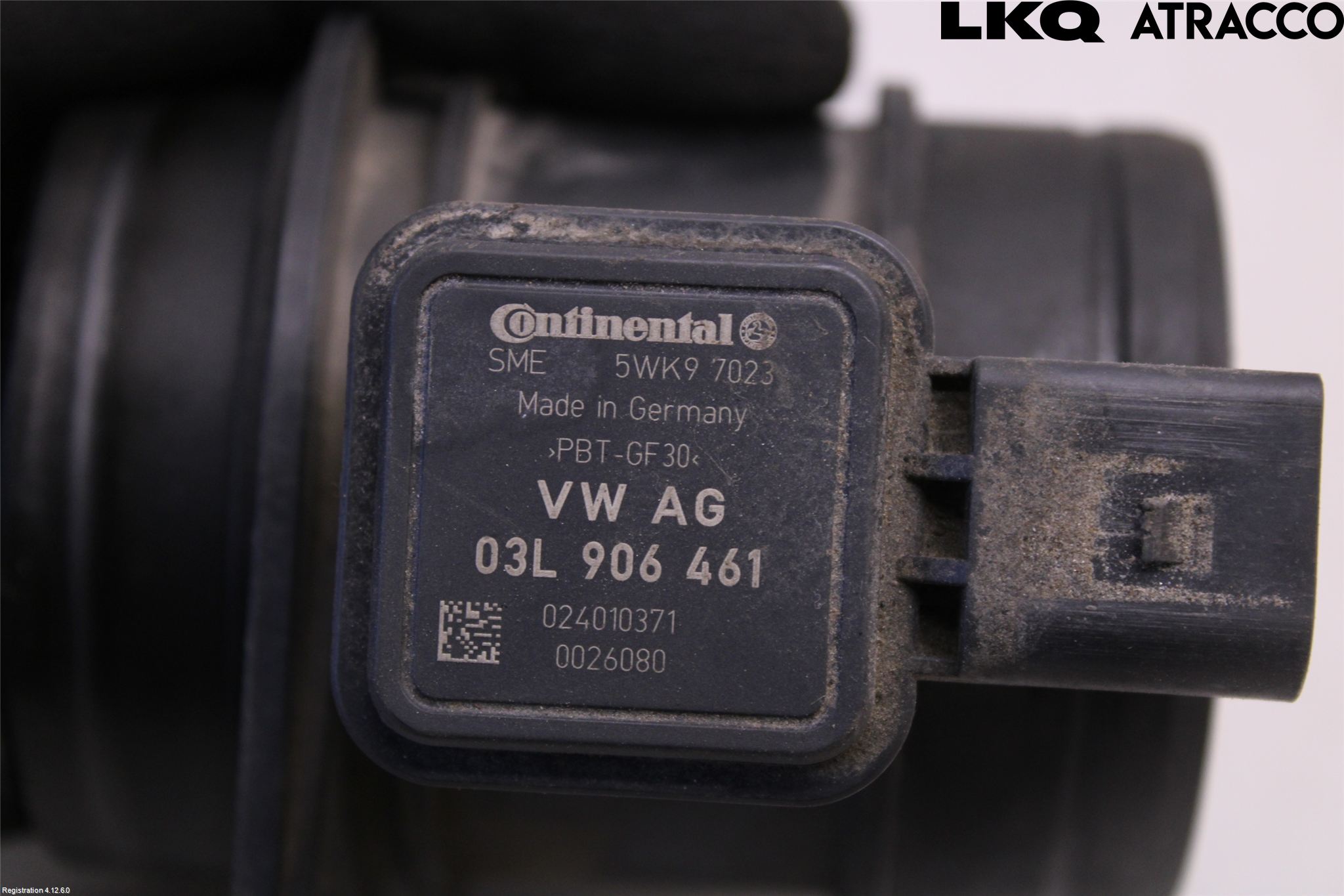Volkswagen VW JETTA VI 11- Inns Luftmassemåler