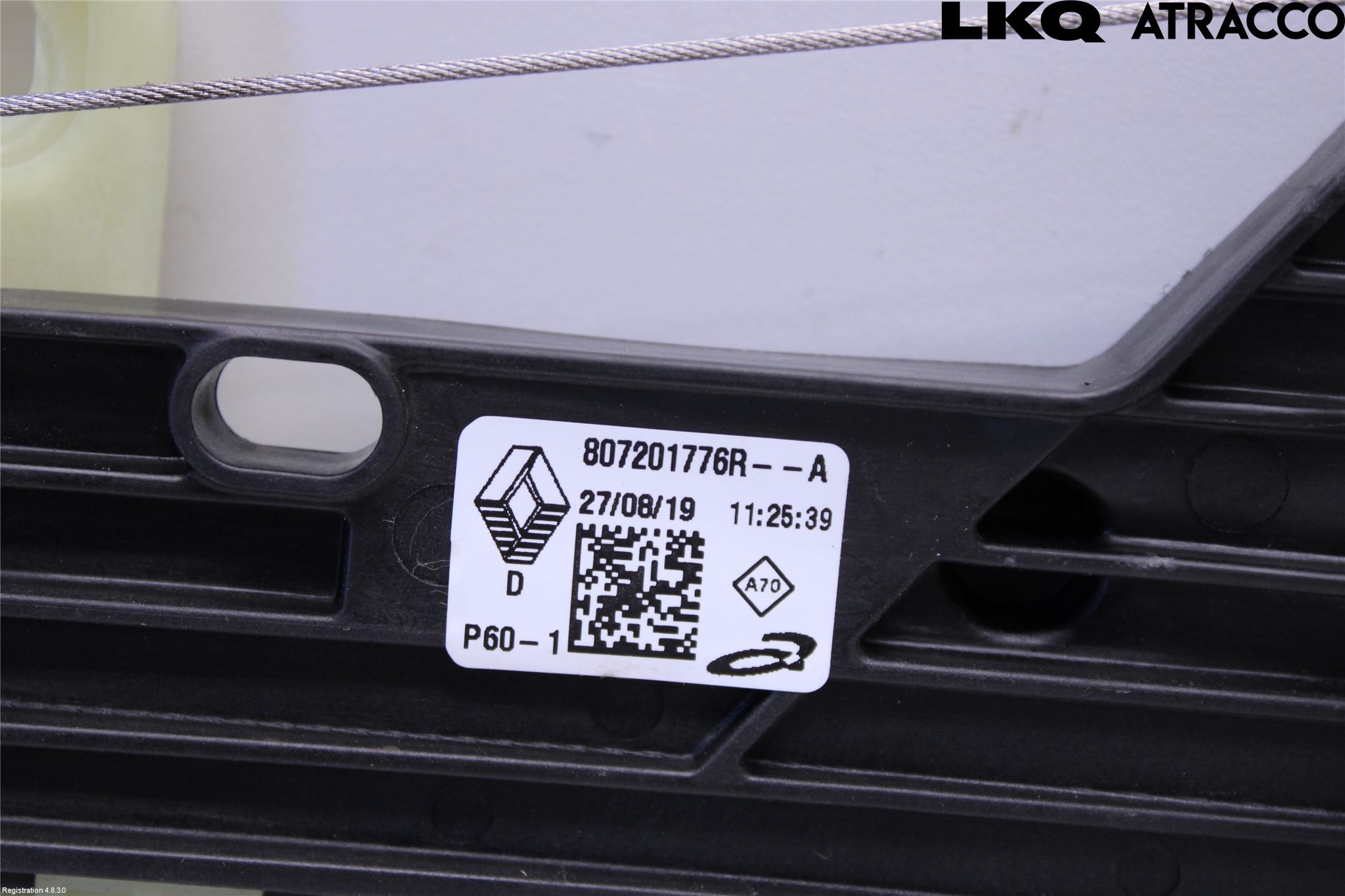 Renault CLIO/E-TECH V 20- Vindusheis El Komp