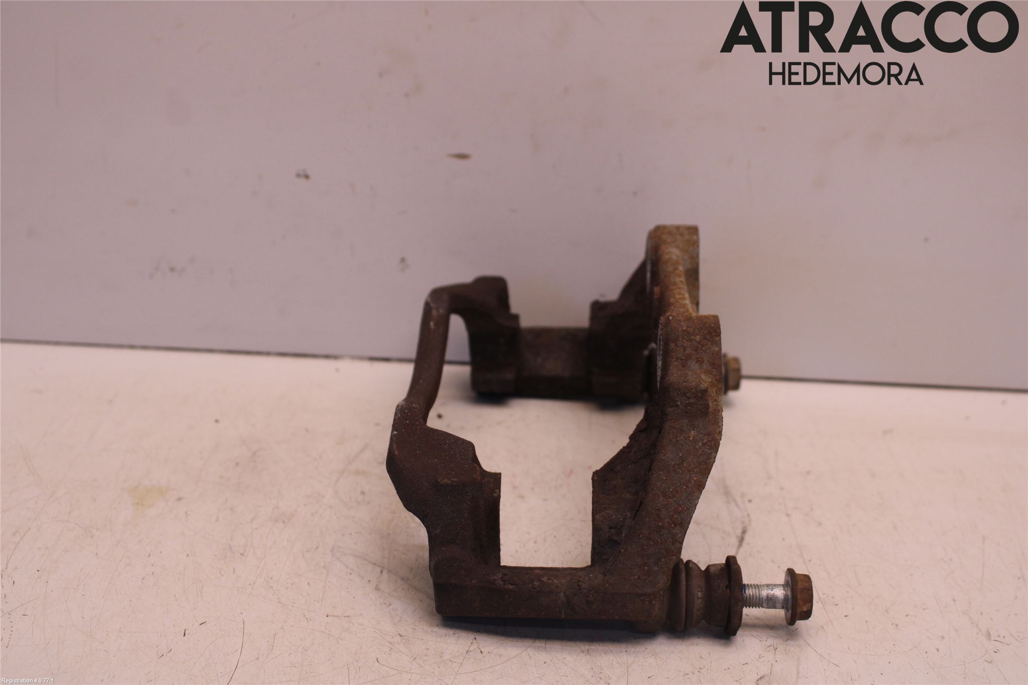 Peugeot 207 Bremsecaliper Feste Holder