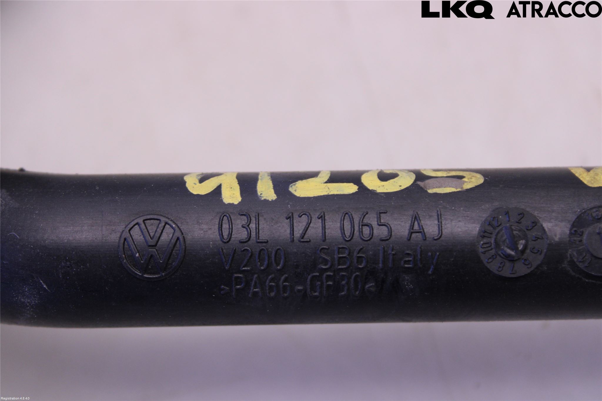 Volkswagen VW POLO 10-17 Radiator Slange På Motor