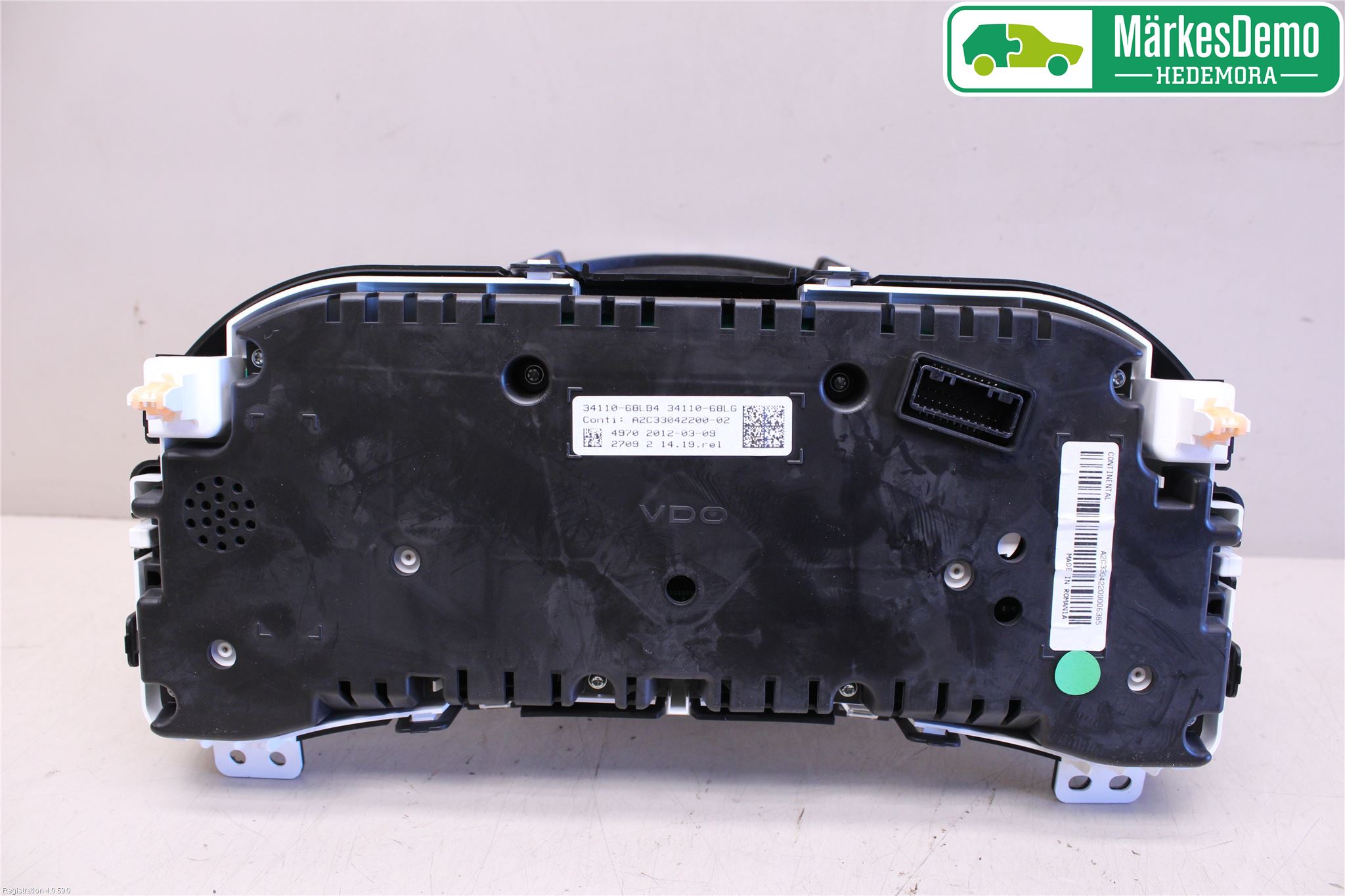 Suzuki SWIFT 11-16 Instr Kombinert