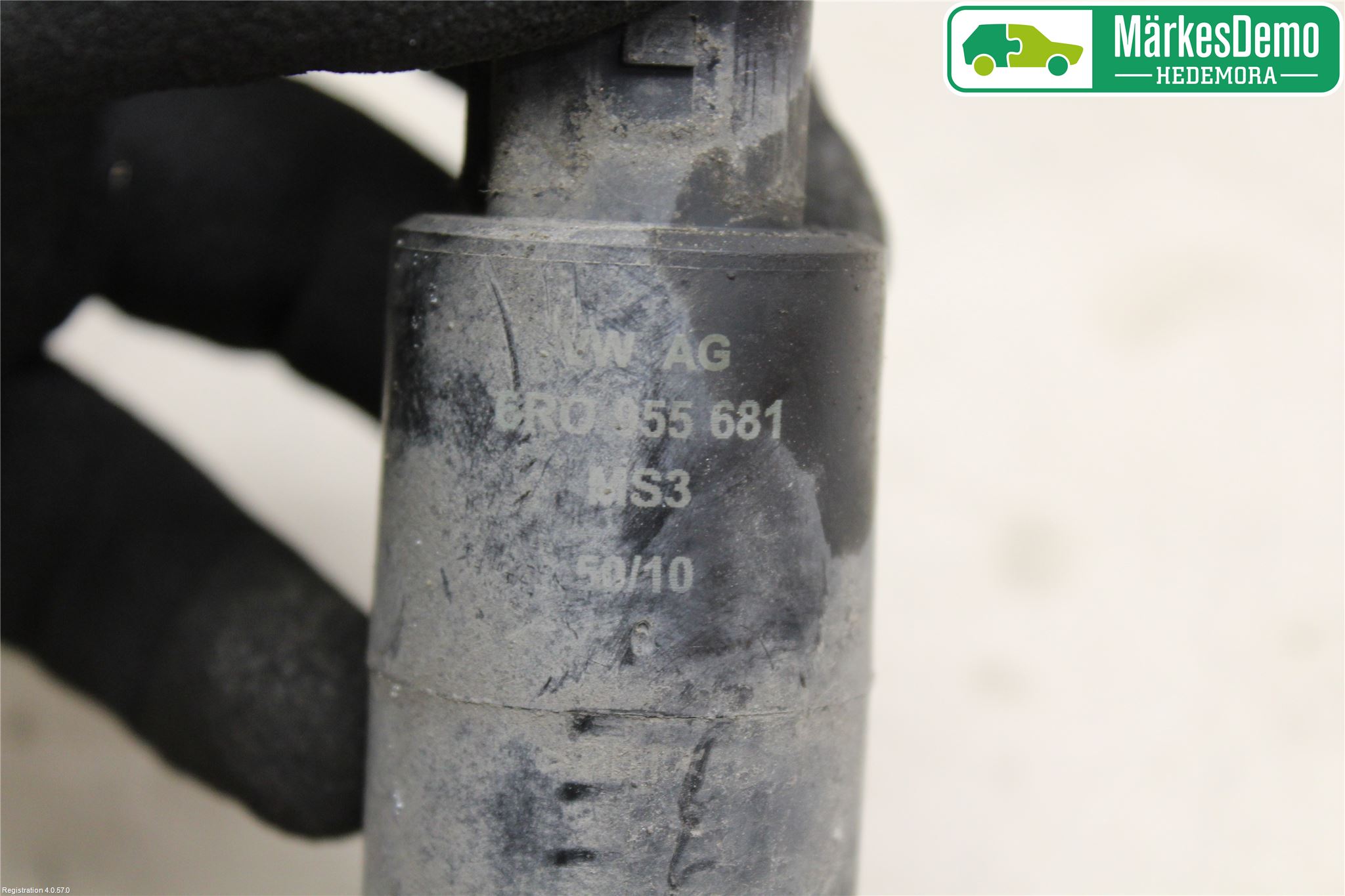Volkswagen VW POLO 10-17 Spylerpumpe Høytrykk