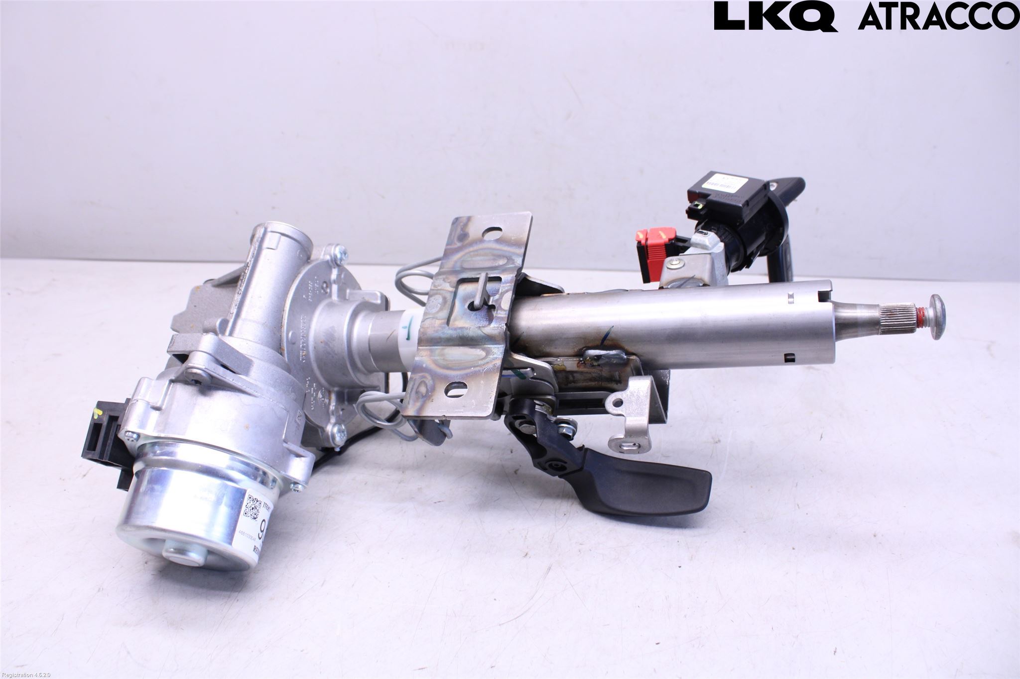 Dacia DUSTER 18-24 Rattakselaggregat Justerbart