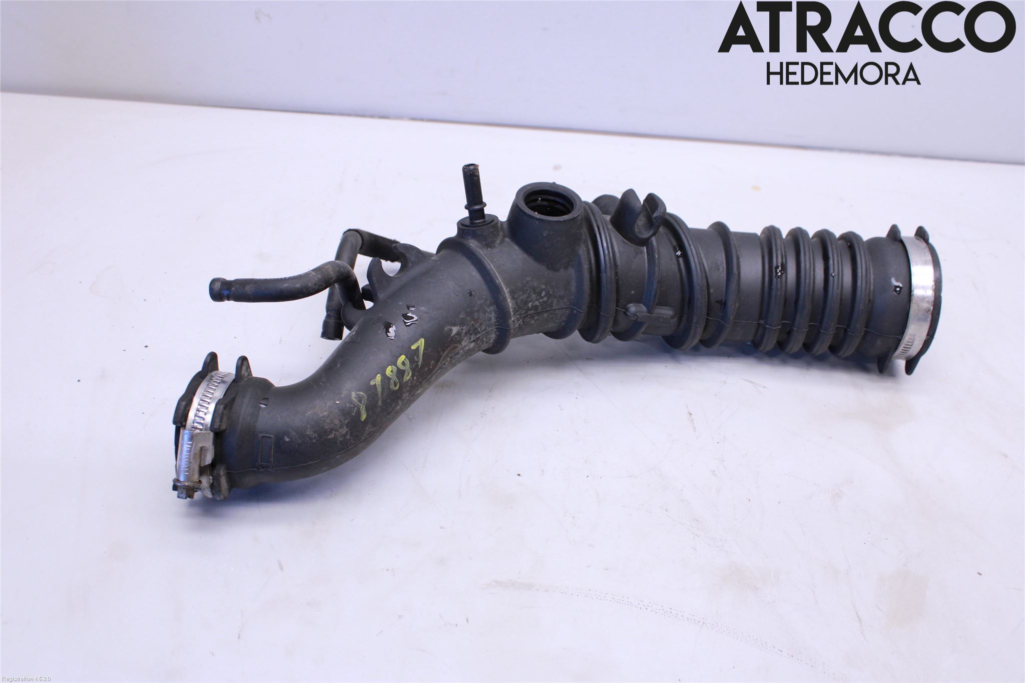 Renault CLIO III  06-09 Inns Gummibelg - Slange