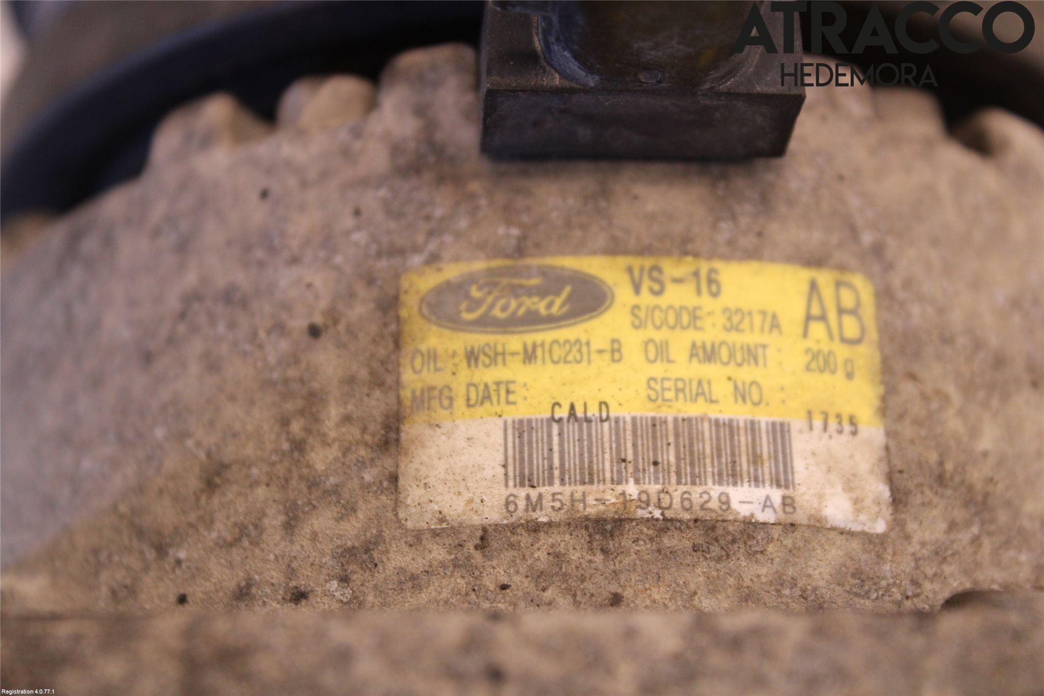Ford FOCUS     04-07 Varme Ac Kompressor