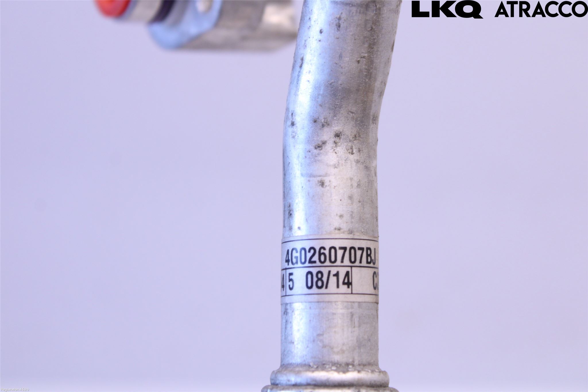 Audi A6/S6 4G 11-18 Varme Ac Slange - Rør