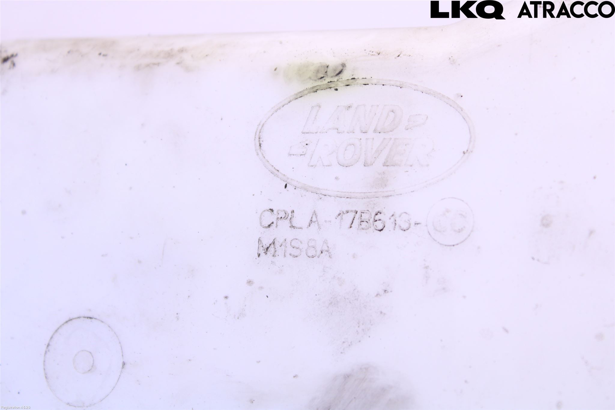 Landrover RANGE ROVER (L405) 13-21 Spylerbeholder Frontrute