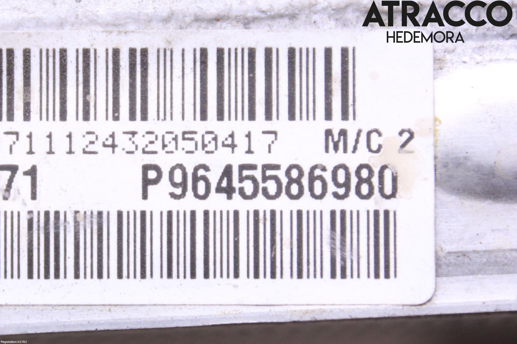 Peugeot 407 Radiator Manuell