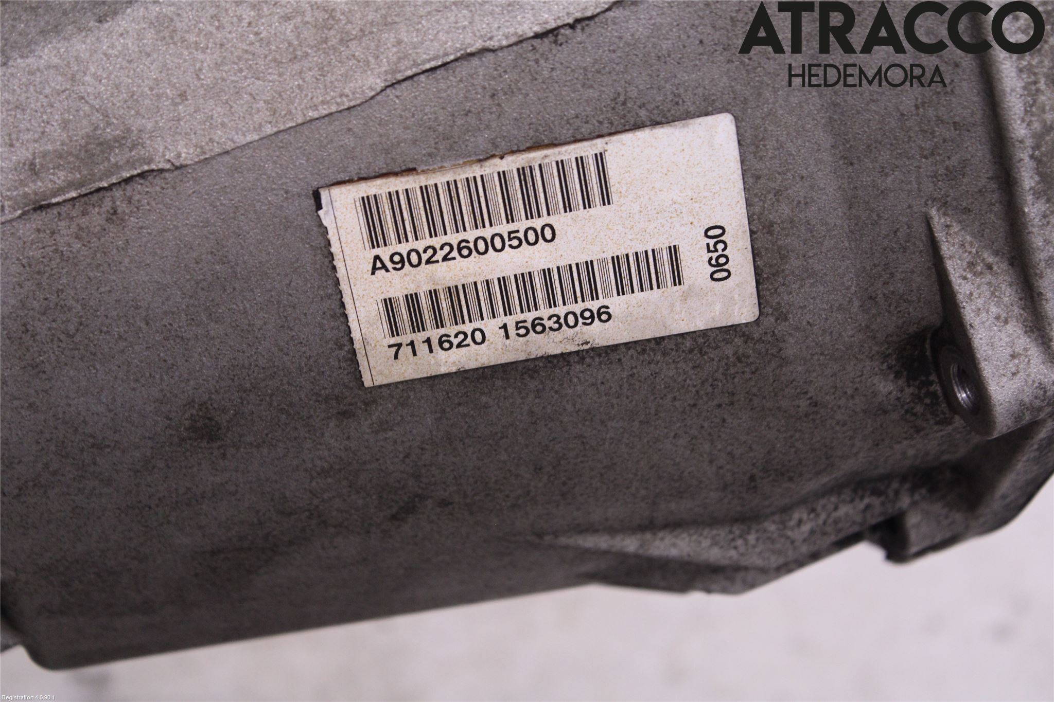 Mercedes-Benz MB SPRINTER(W901-905) -07 Gearkasse 5 Trinn