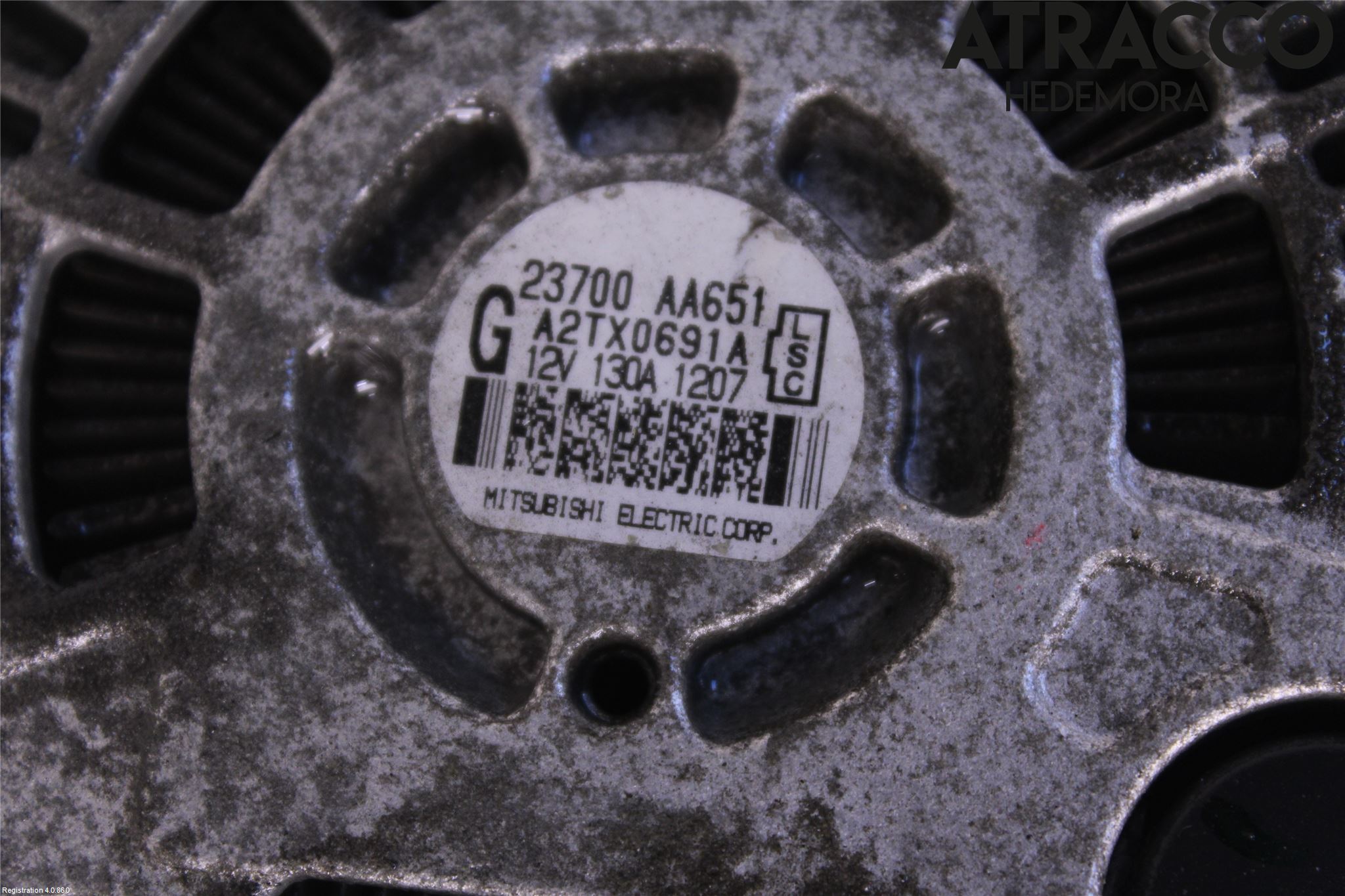 Subaru OUTBACK 10-15 Dynamo