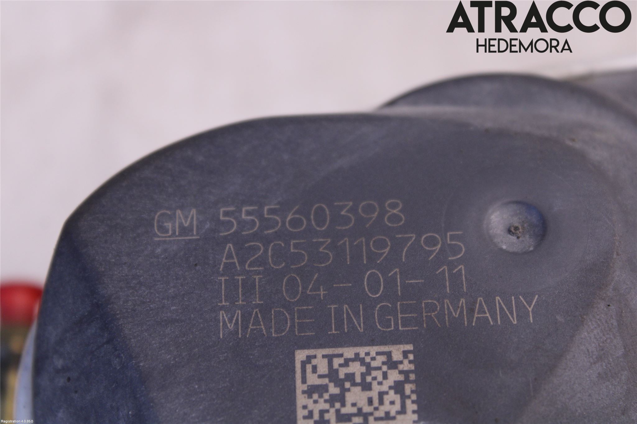 Opel ASTRA H 04-12 Inns Spjeldhus