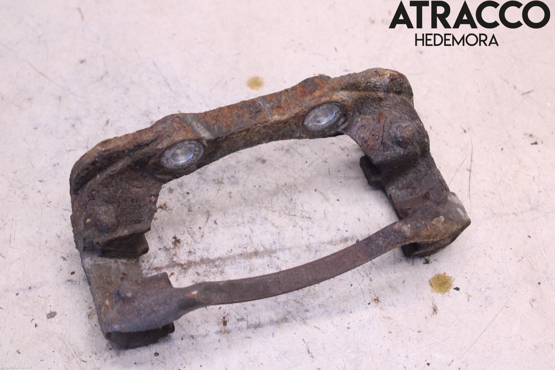 Peugeot 3008 09-16 Bremsecaliper Feste Holder