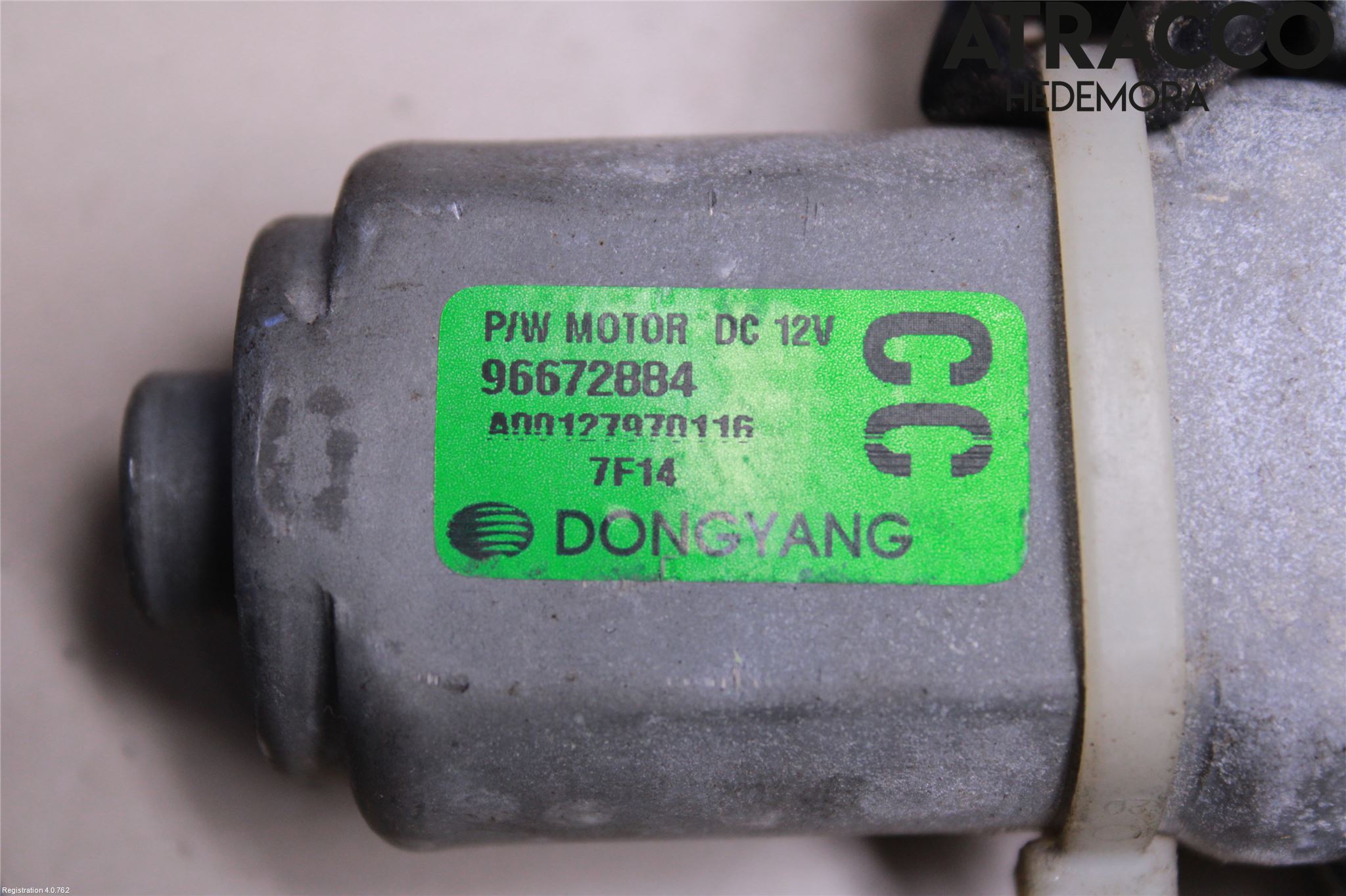 Opel ANTARA Vindusheis El Komp