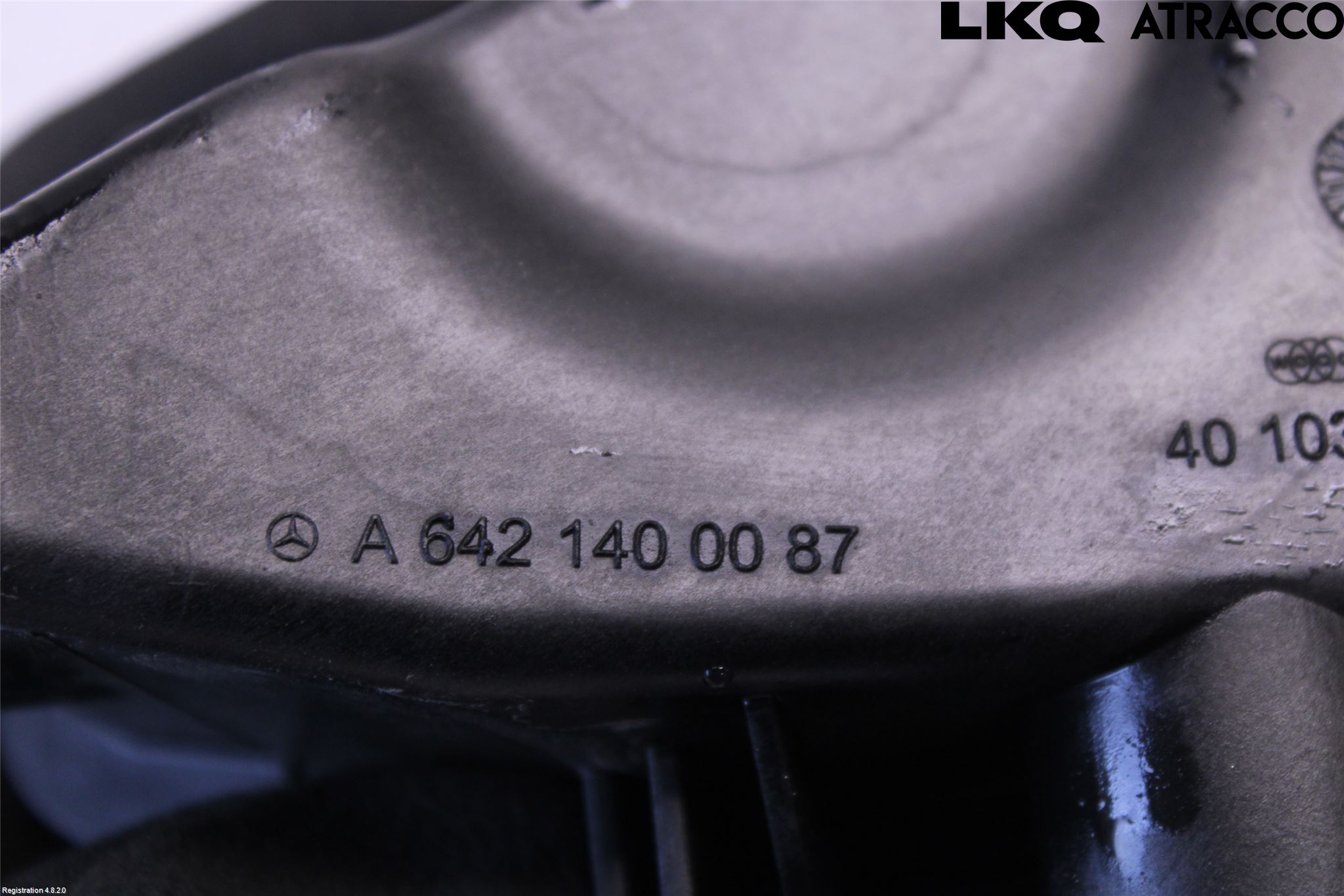 Mercedes-Benz MB GL/GLS-KLASS (X166) 12-19 Luftfilter Boks