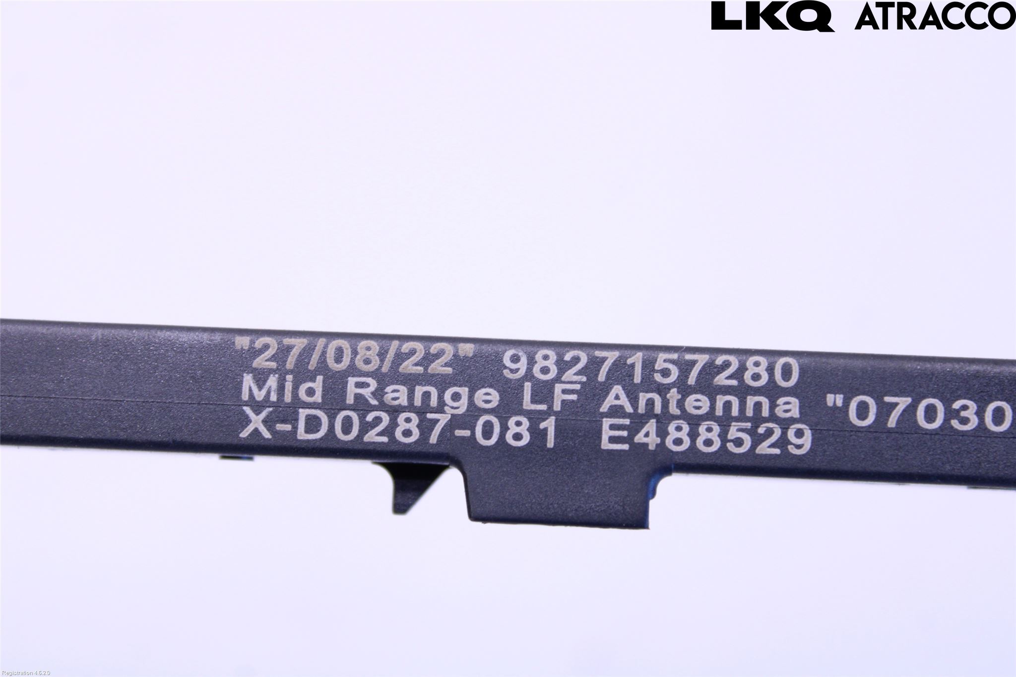 Opel CORSA F, CORSA-E 20- Stereo Antenneforsterker