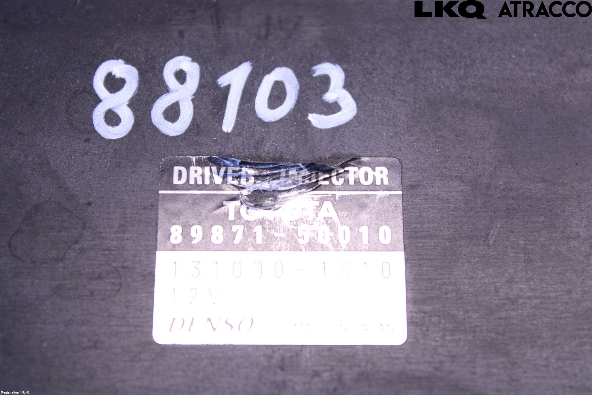 Lexus LS 460/600H 07-17 Styreenhet Øvrig