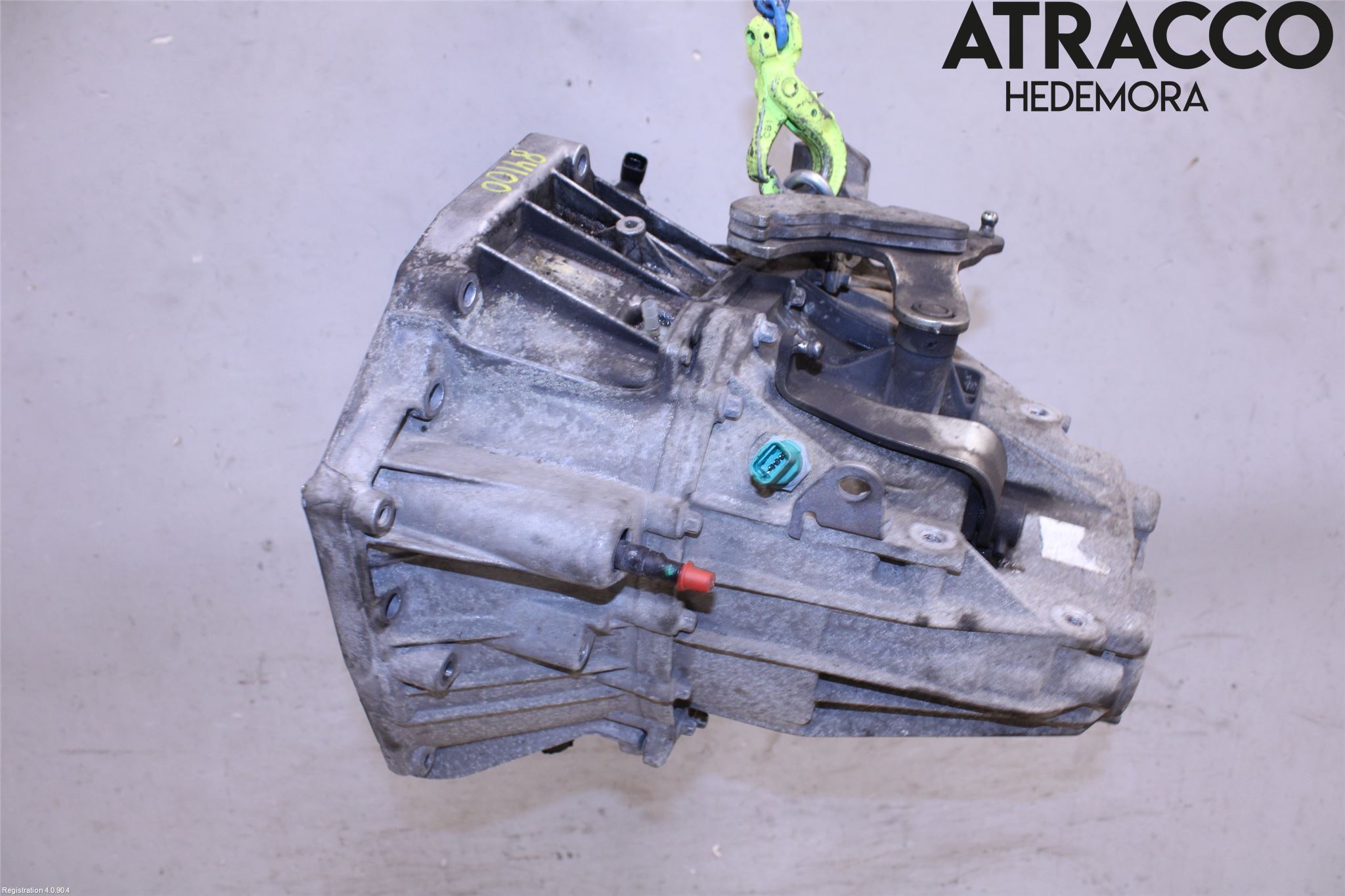 Renault KANGOO II 08-14 Gearkasse 6 Trinn
