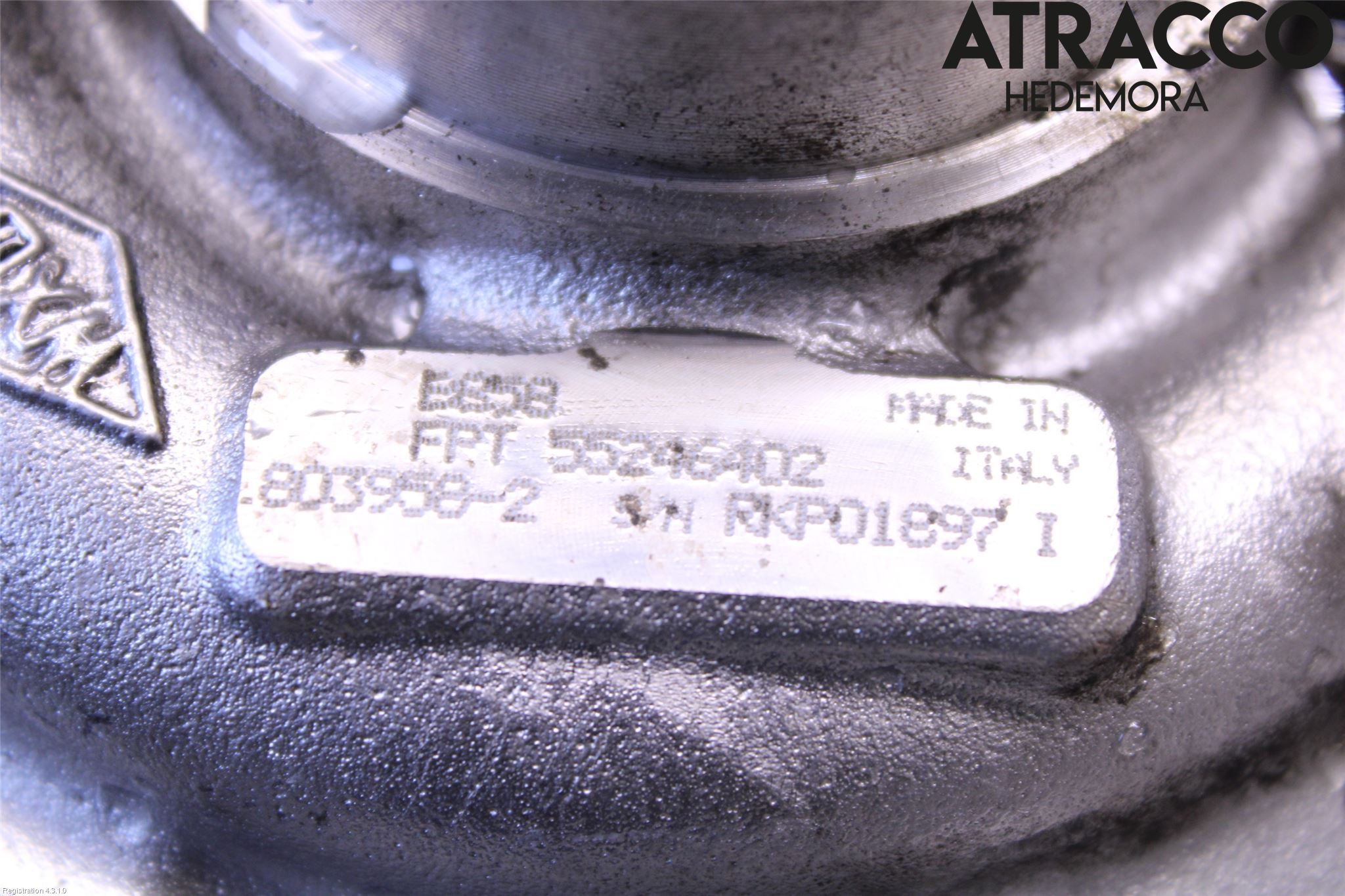 Jeep GRAND CHEROKEE 10-20 Turboaggregat