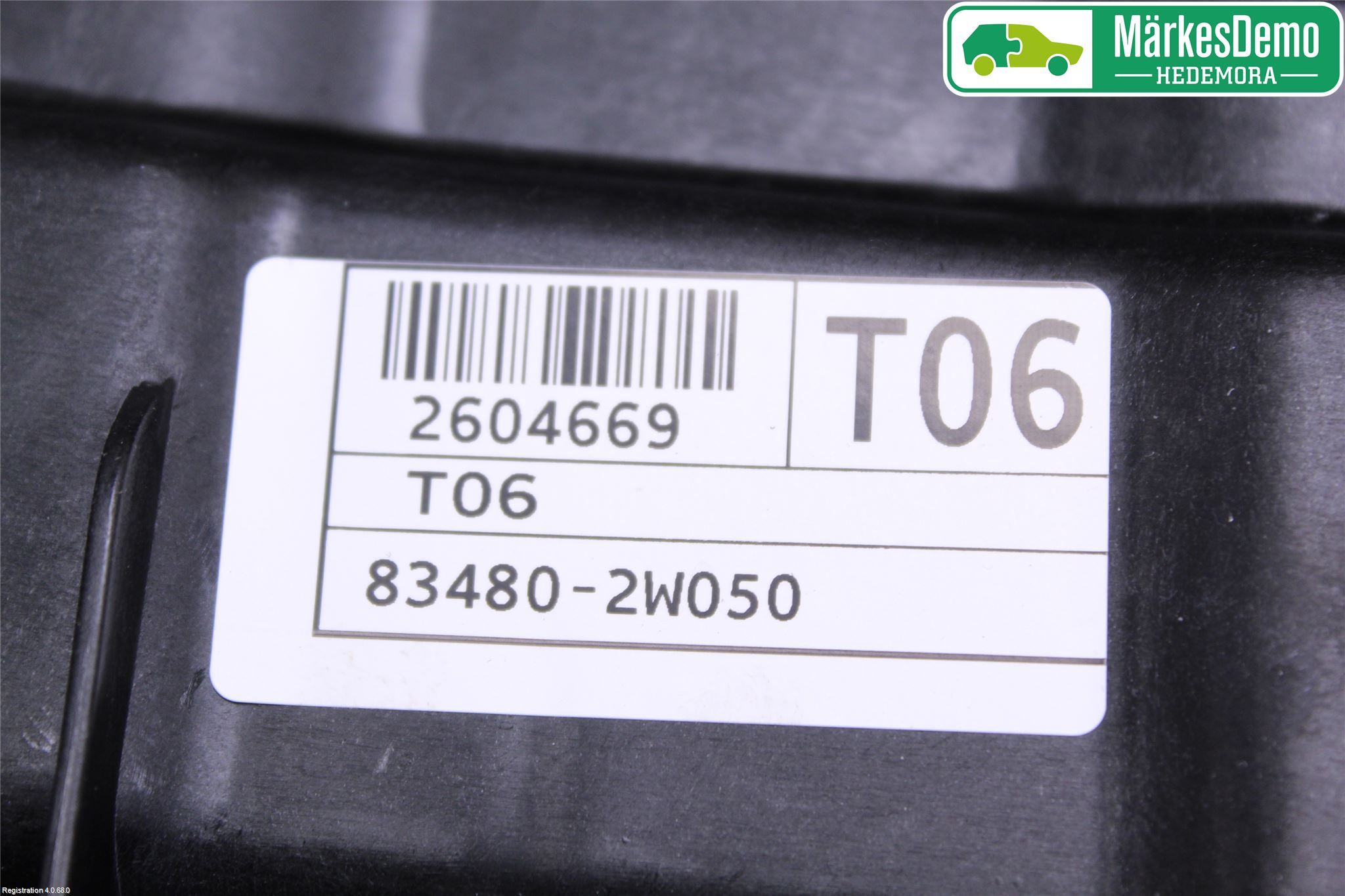 Hyundai SANTA FE 13-18 Vindusheis El Komp