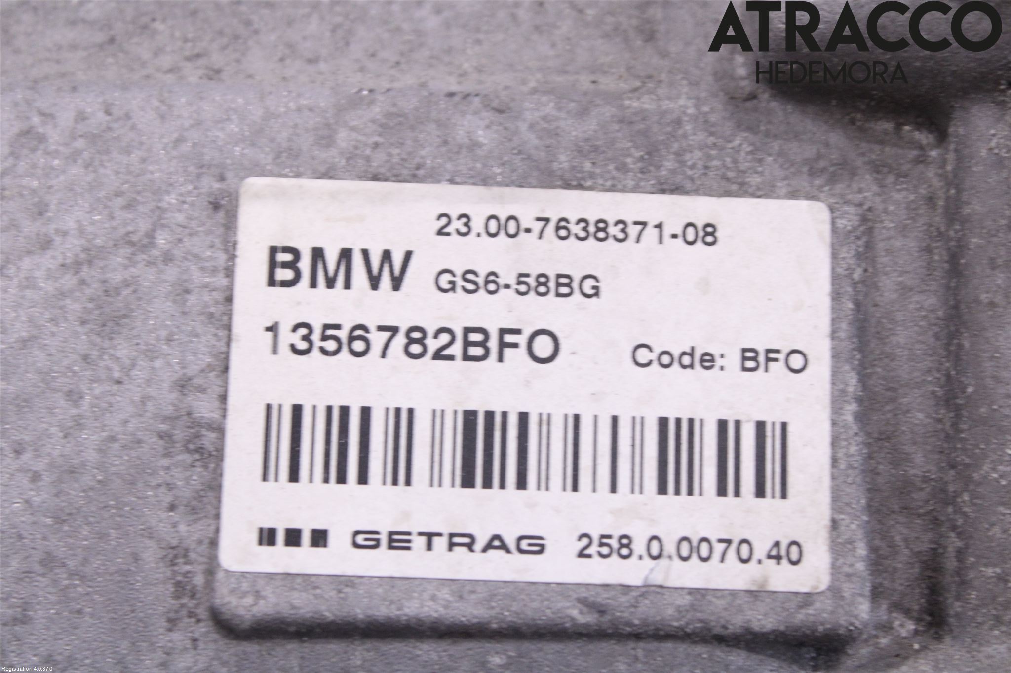 Mini ONE/COOPER 3DR F56 14-24 Gearkasse 6 Trinn