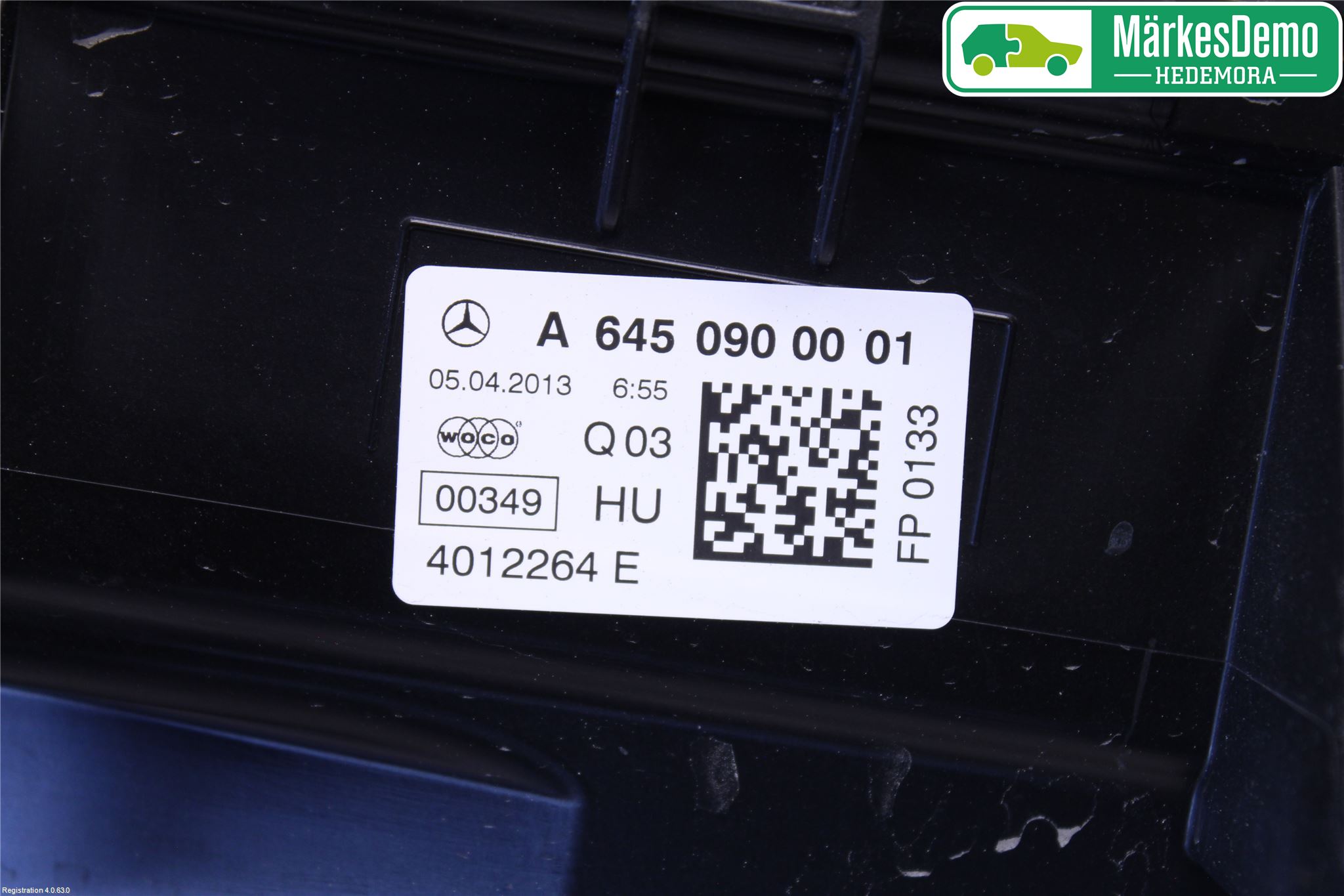 Mercedes-Benz MB B-KLASS (W246/W242) 12-19 Luftfilter Boks