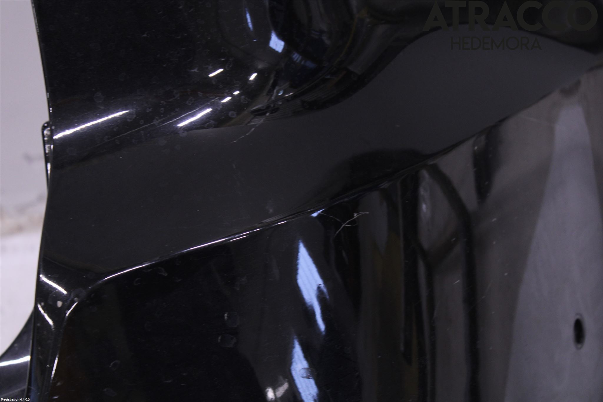 Jeep GRAND CHEROKEE 10-20 Støtfanger Bak Overtrekk
