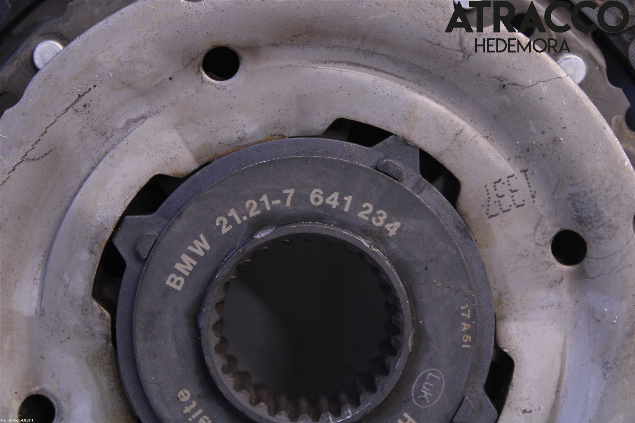 BMW 5 F10/F11/F18 09-17 Clutch Lamell
