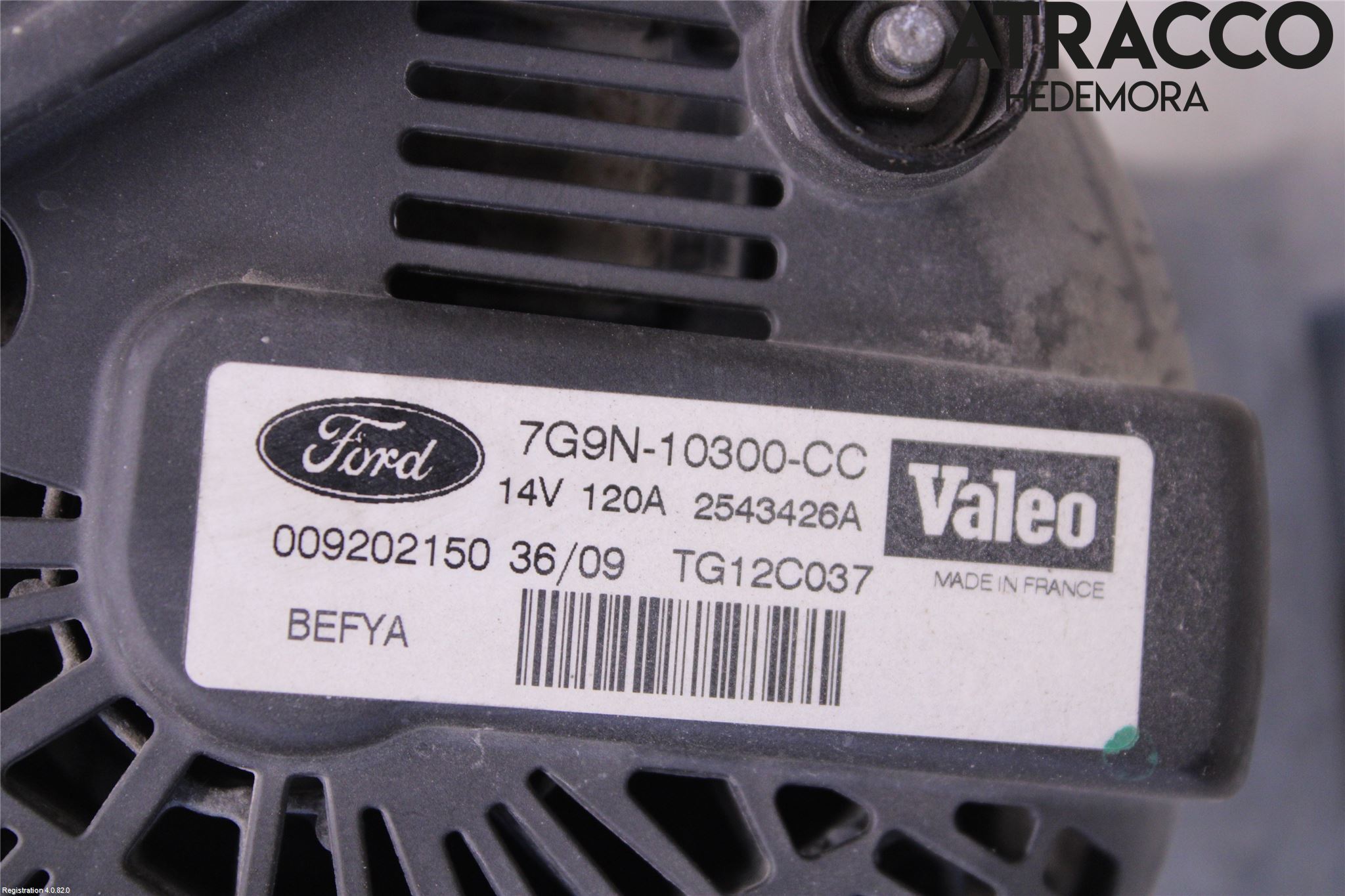 Ford FIESTA 09-12 Dynamo