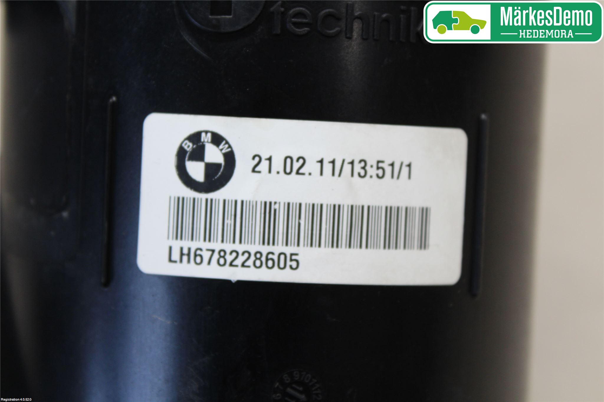BMW X5 E70 07-13 Servo Oljebeholder