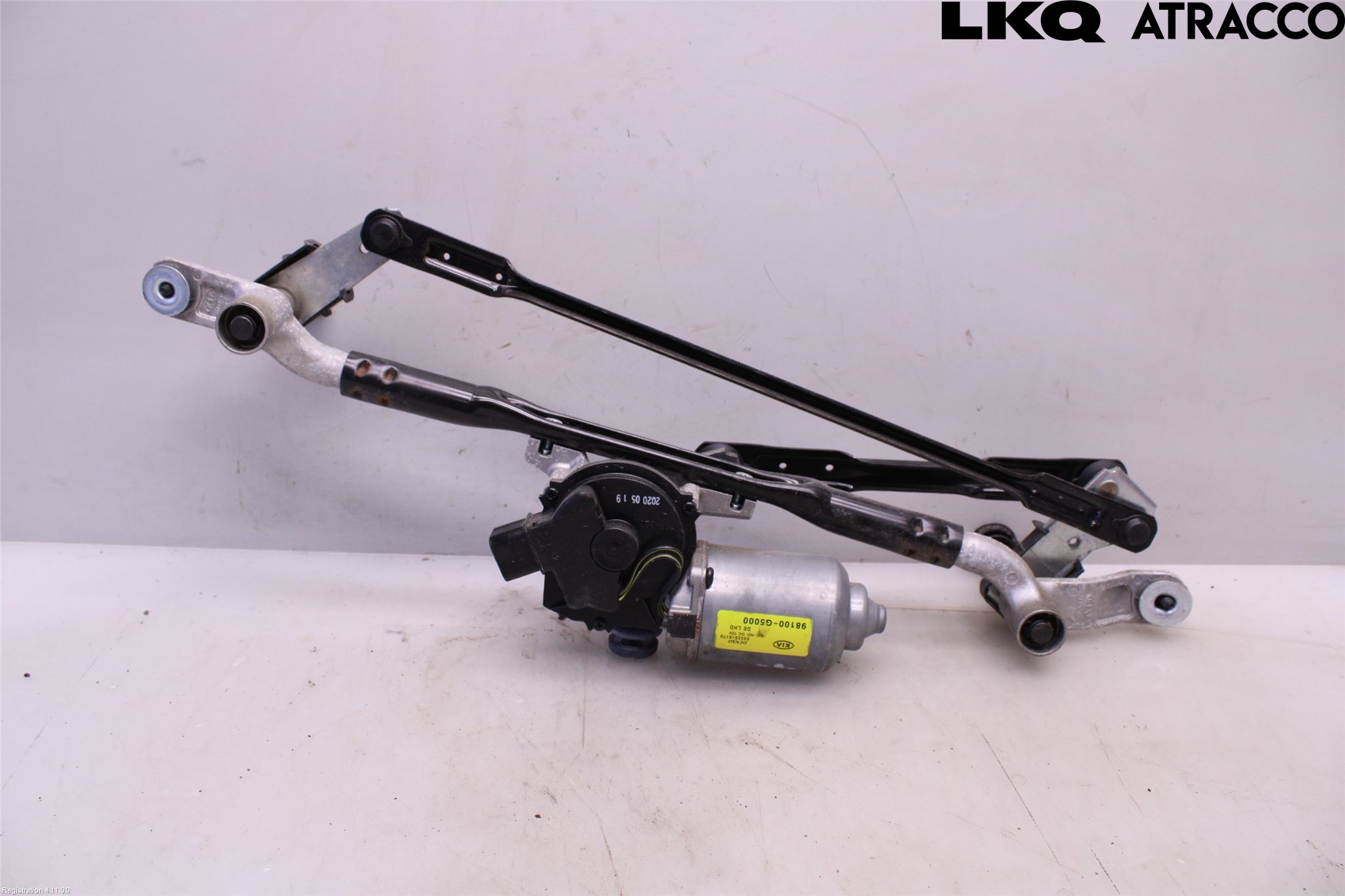 Kia NIRO (DE) 17-22 Viskeroverføring Frontrute