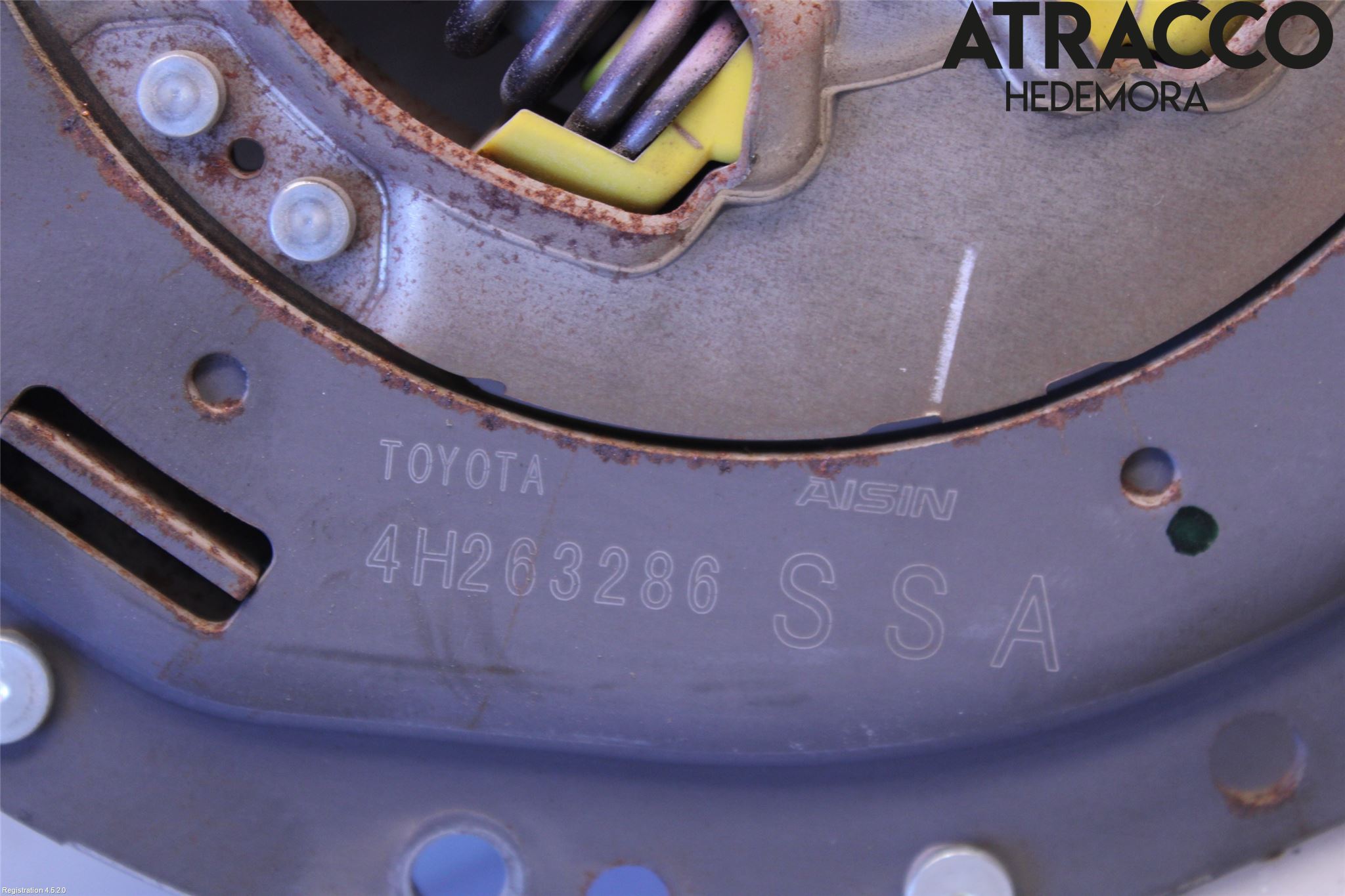 Toyota YARIS XP130 15-20 Clutch Lamell