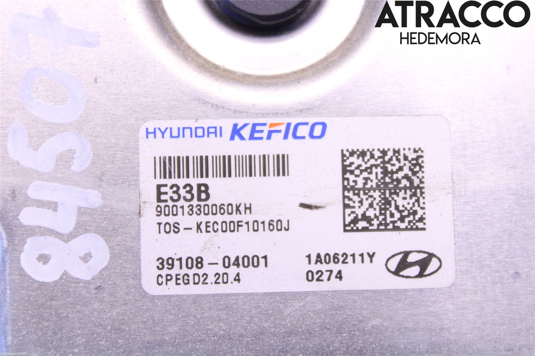 Hyundai KONA/ELECTRIC OS 18-23 Styreenhet Innsprøytning