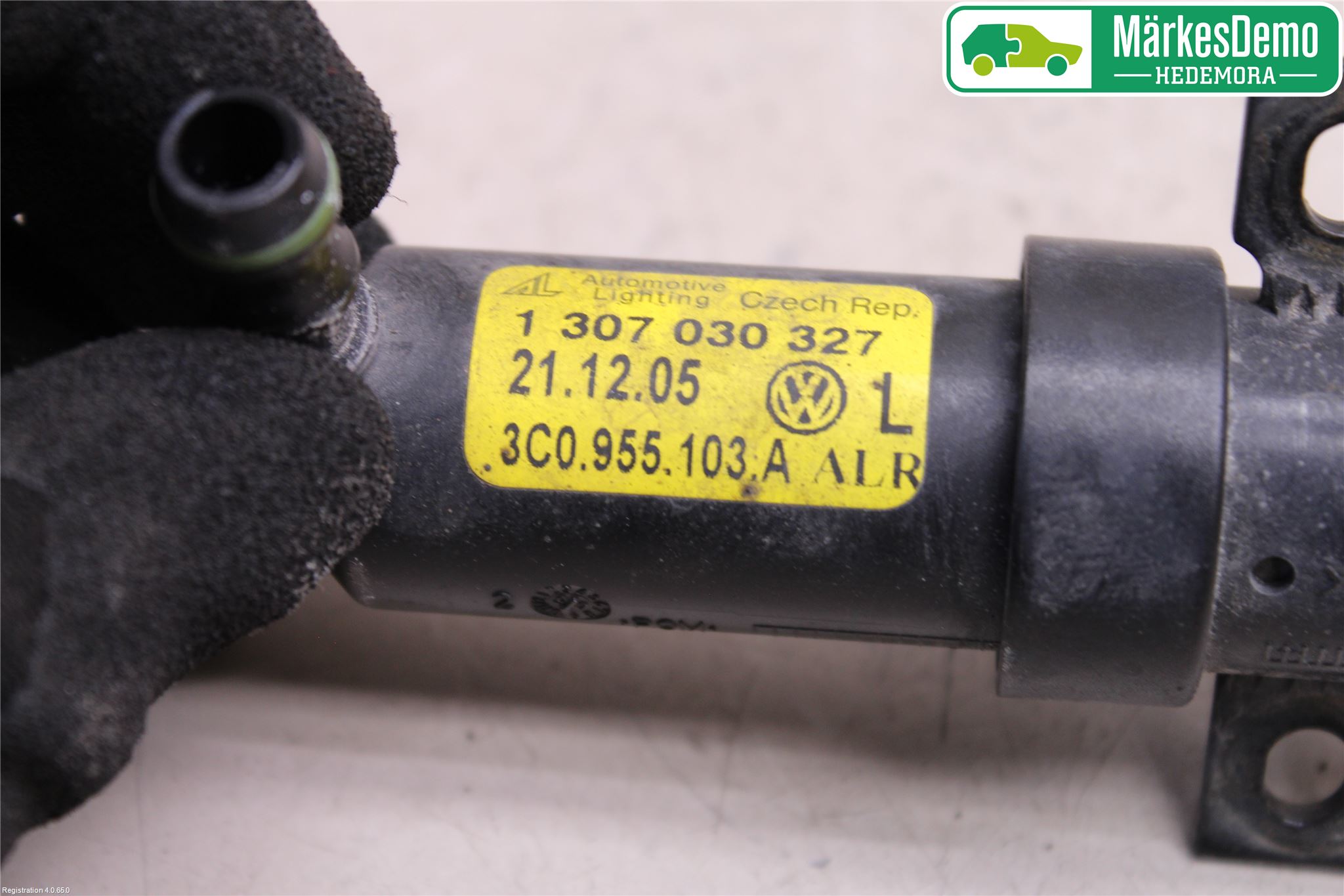Volkswagen VW PASSAT 05-11 Spylerdyse Frontlykter