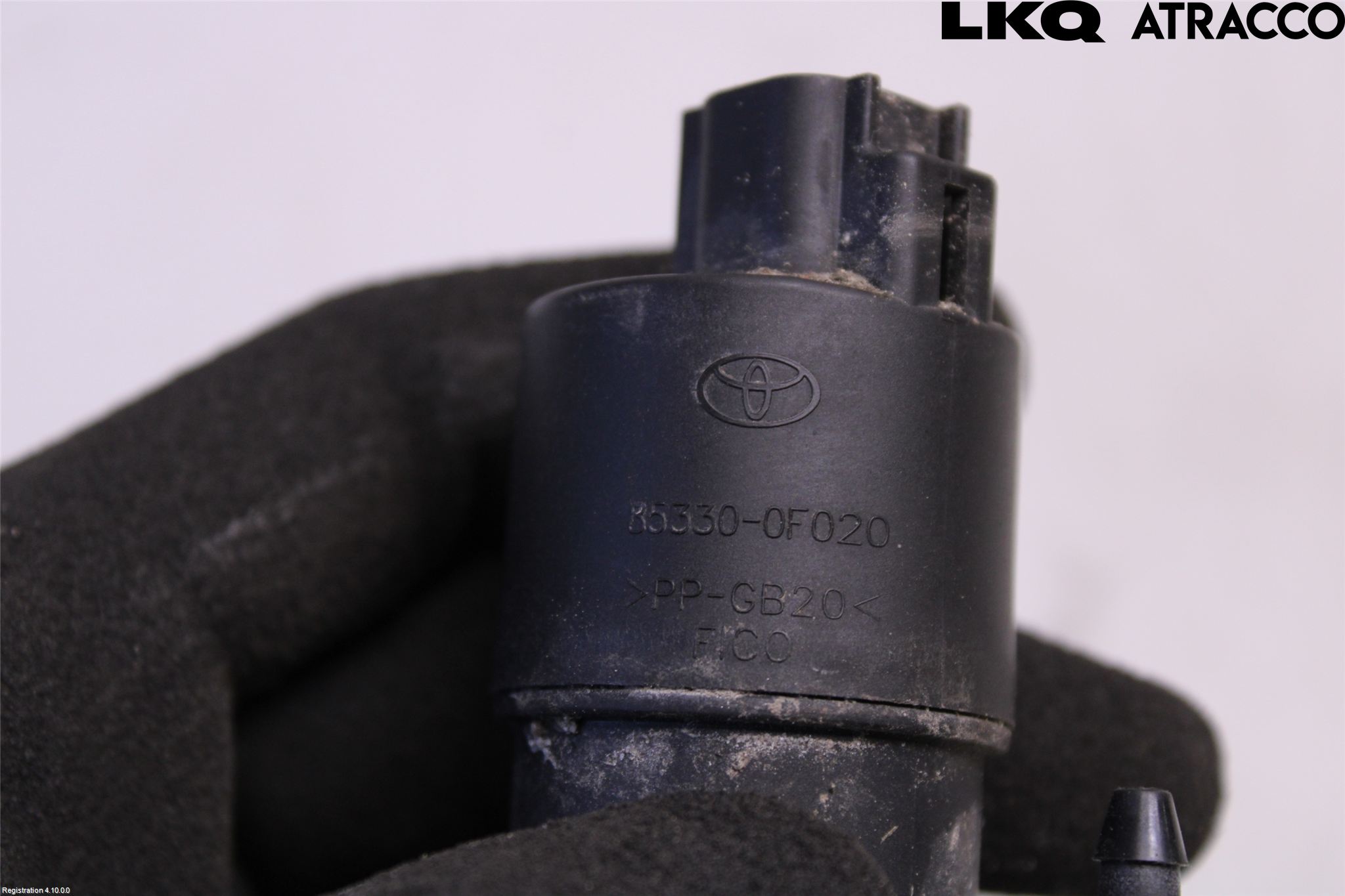 Toyota VERSO 09-18 Spylerpumpe Bakluke