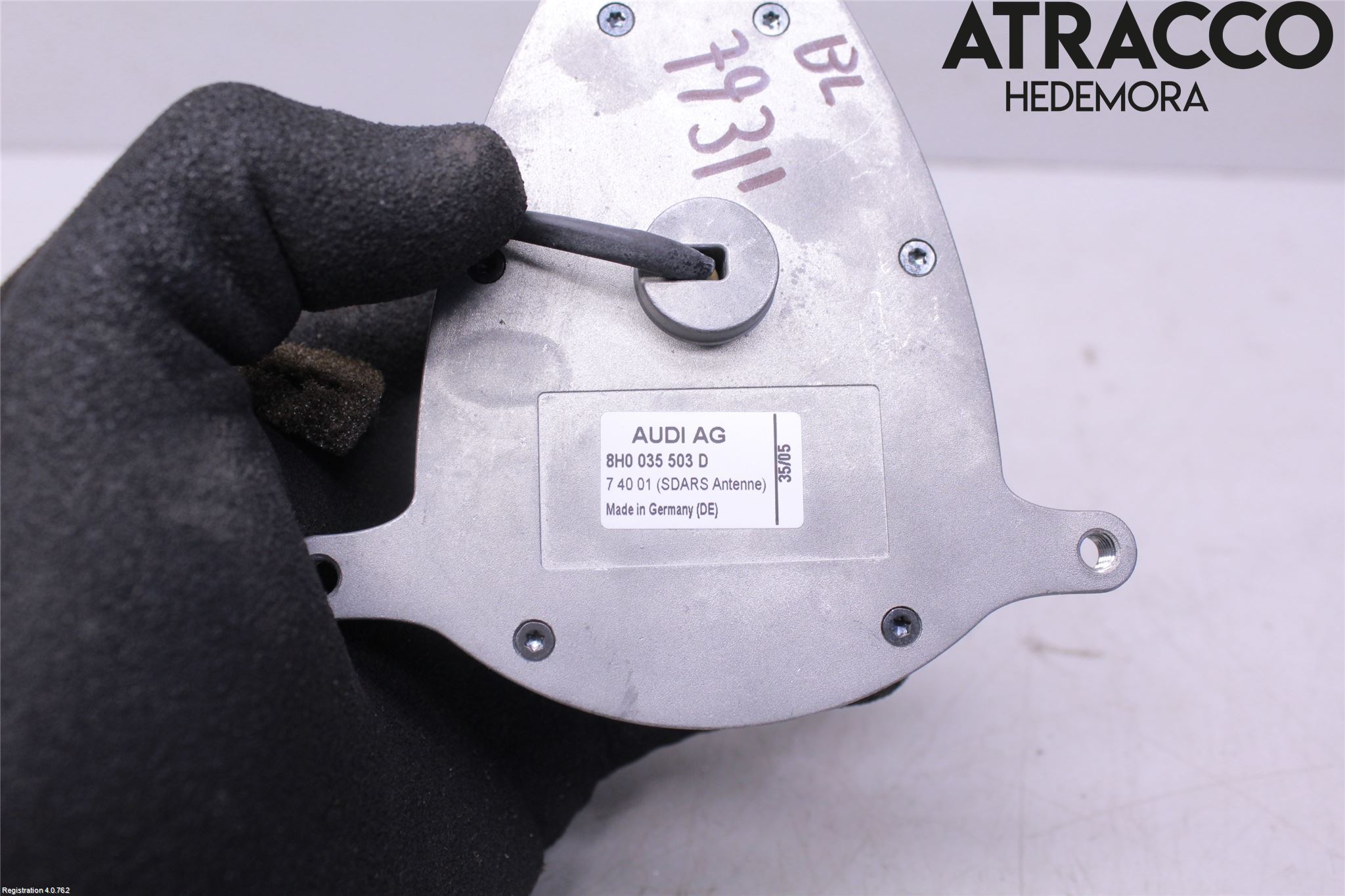 Audi A4/S4 01-05 Stereo Antenne Radio-Tv
