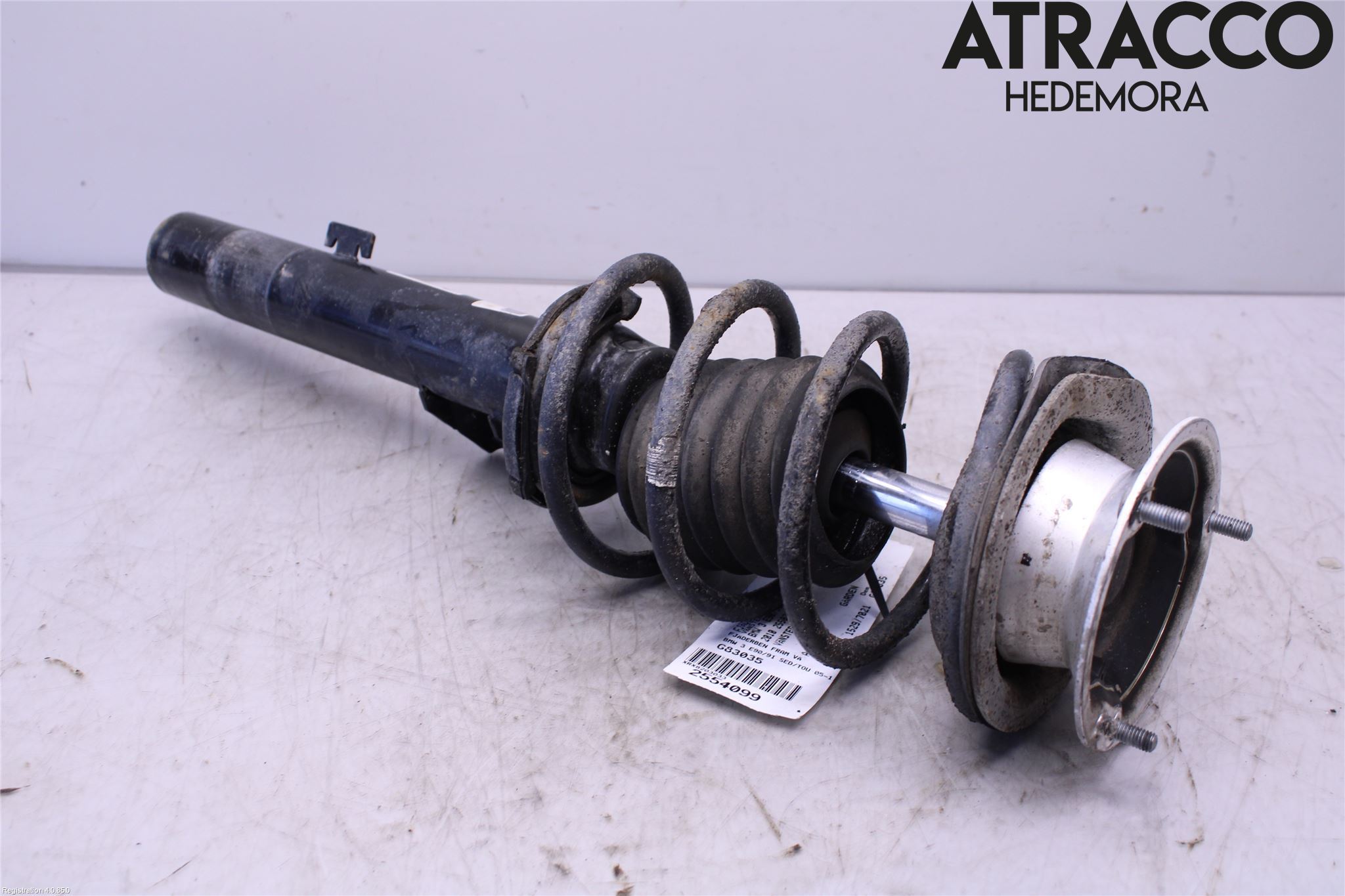 BMW 3 E90/91 SED/TOU 05-12 Fjærbein Foran Venstre