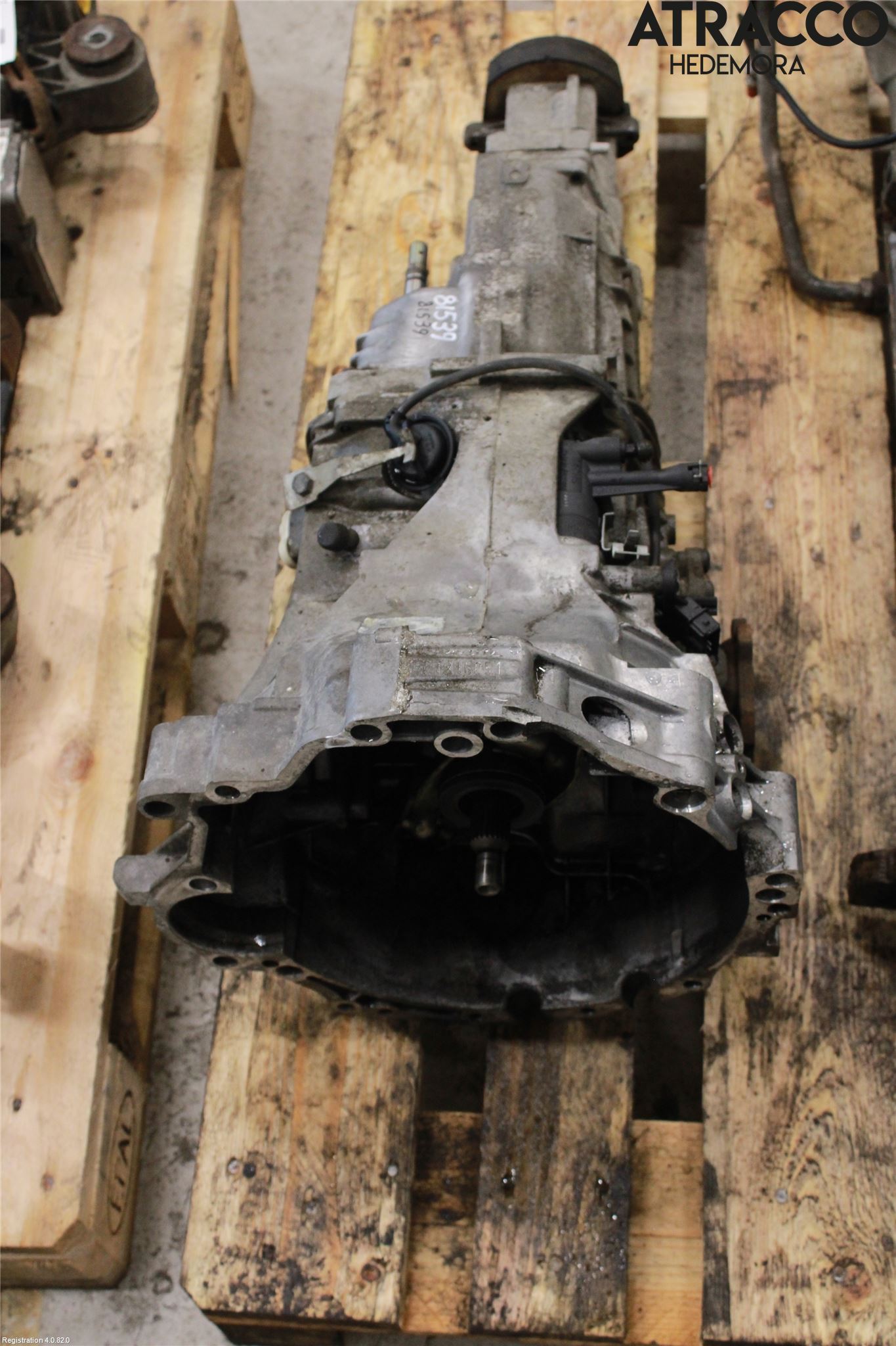 Audi A4/S4 01-05 Gearkasse 5 Trinn