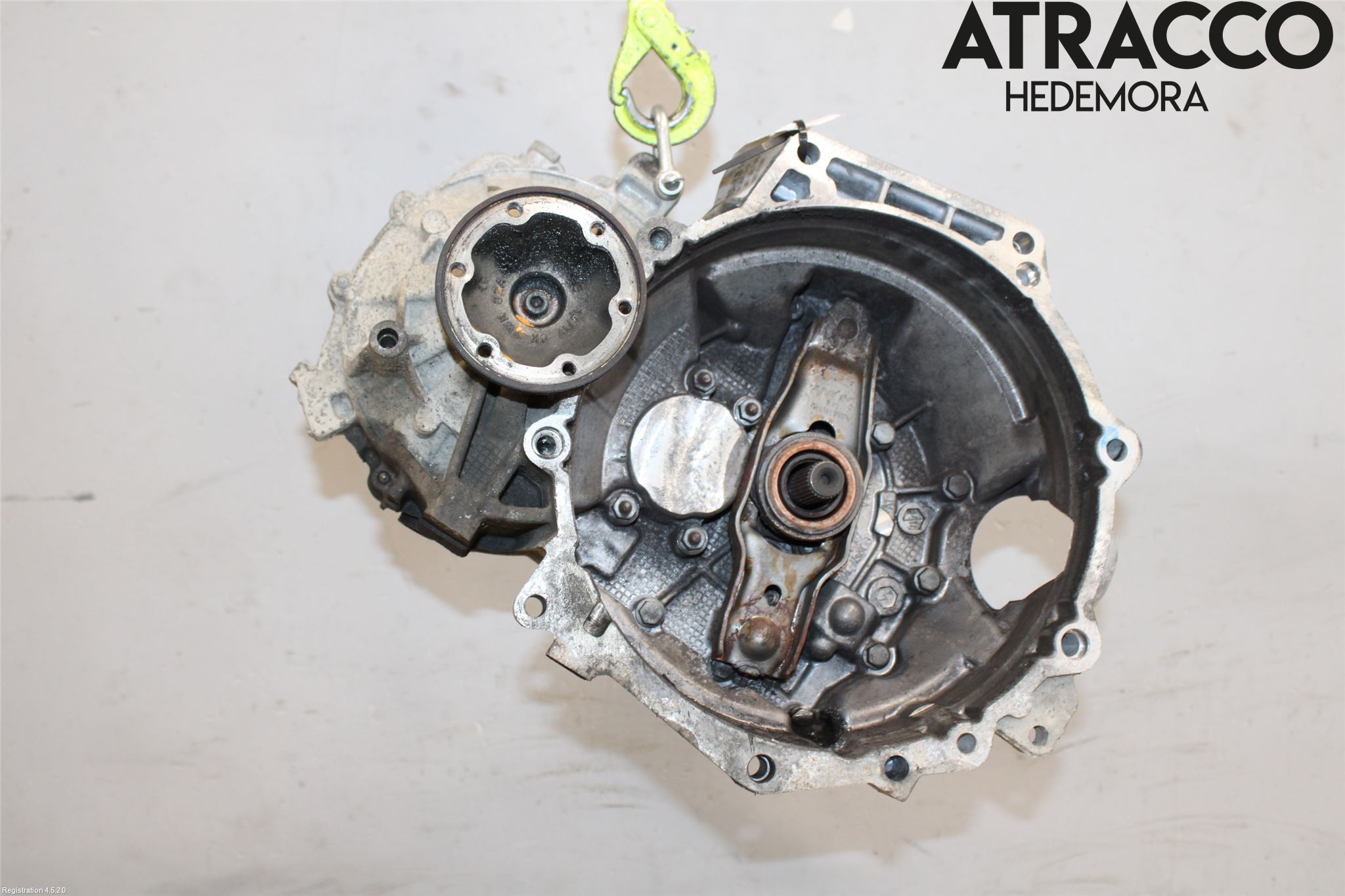 Volkswagen VW CADDY 16-20 Gearkasse 5 Trinn
