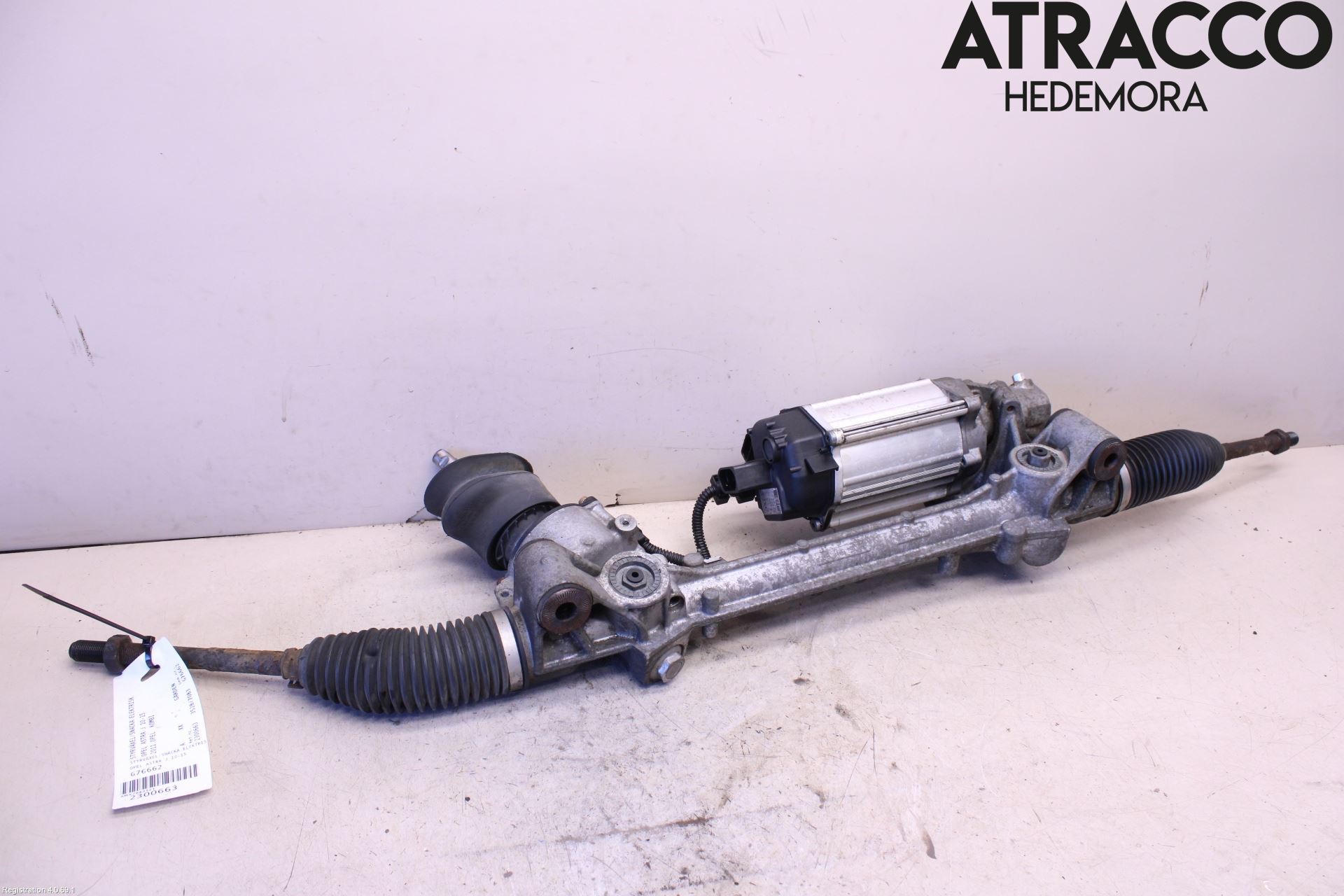 Opel ASTRA J 10-15 Servo Snekke - Tannstang