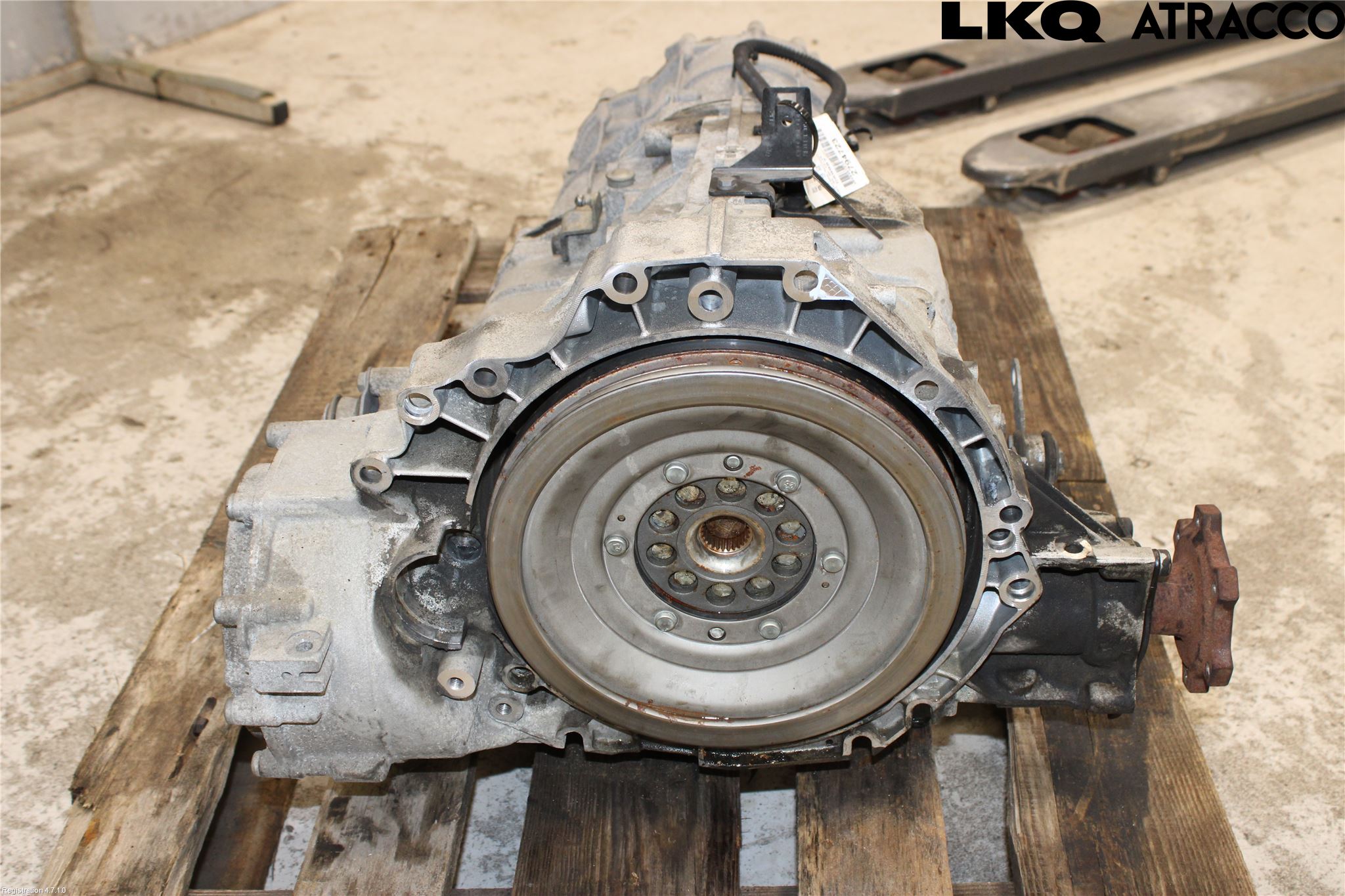 Audi A4 12-15 Gearkasse Automat