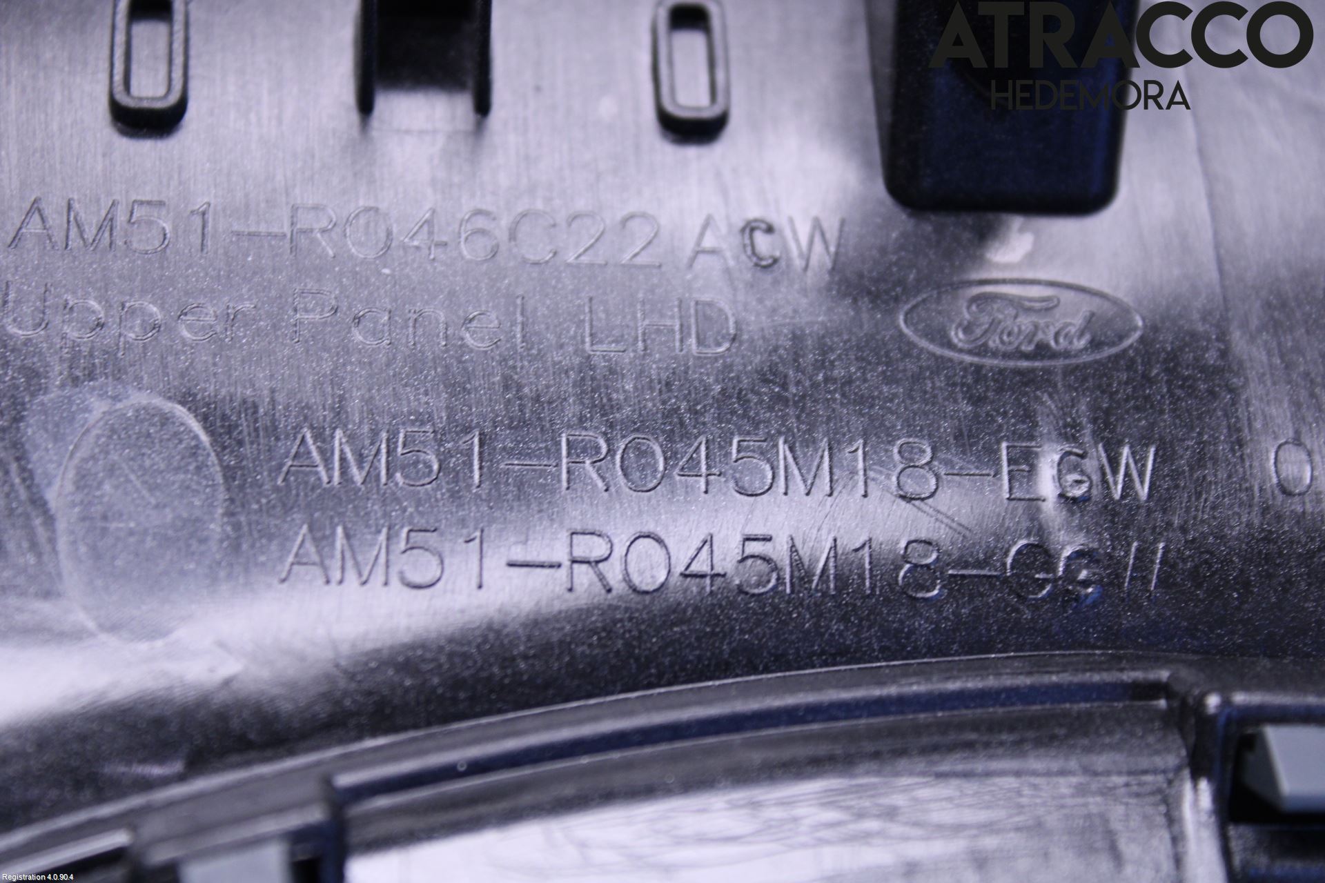Ford C-MAX II  11-14 Instrumentkonsoll Midt