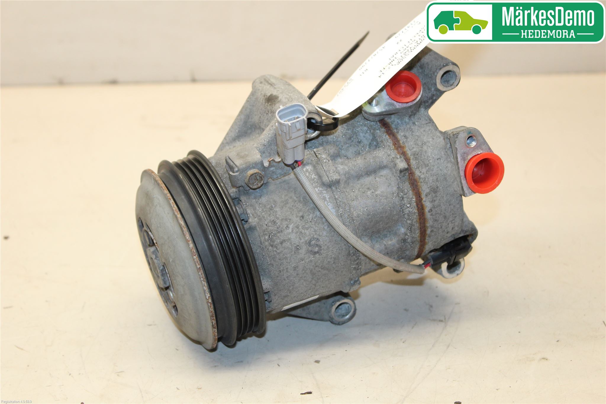 Toyota YARIS XP130 12-14 Varme Ac Kompressor