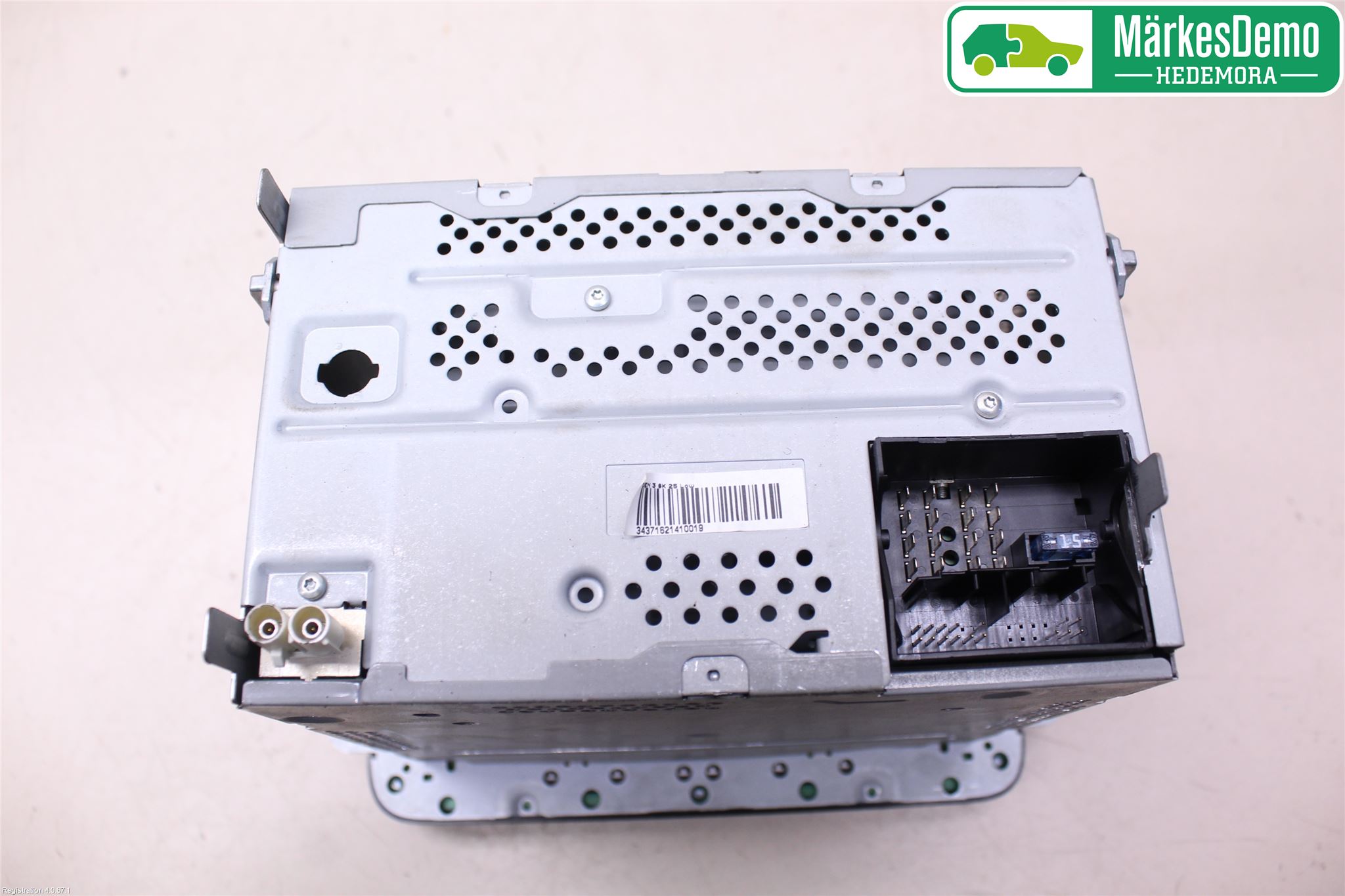 Skoda FABIA 07-14 Stereo Radio Med Cd