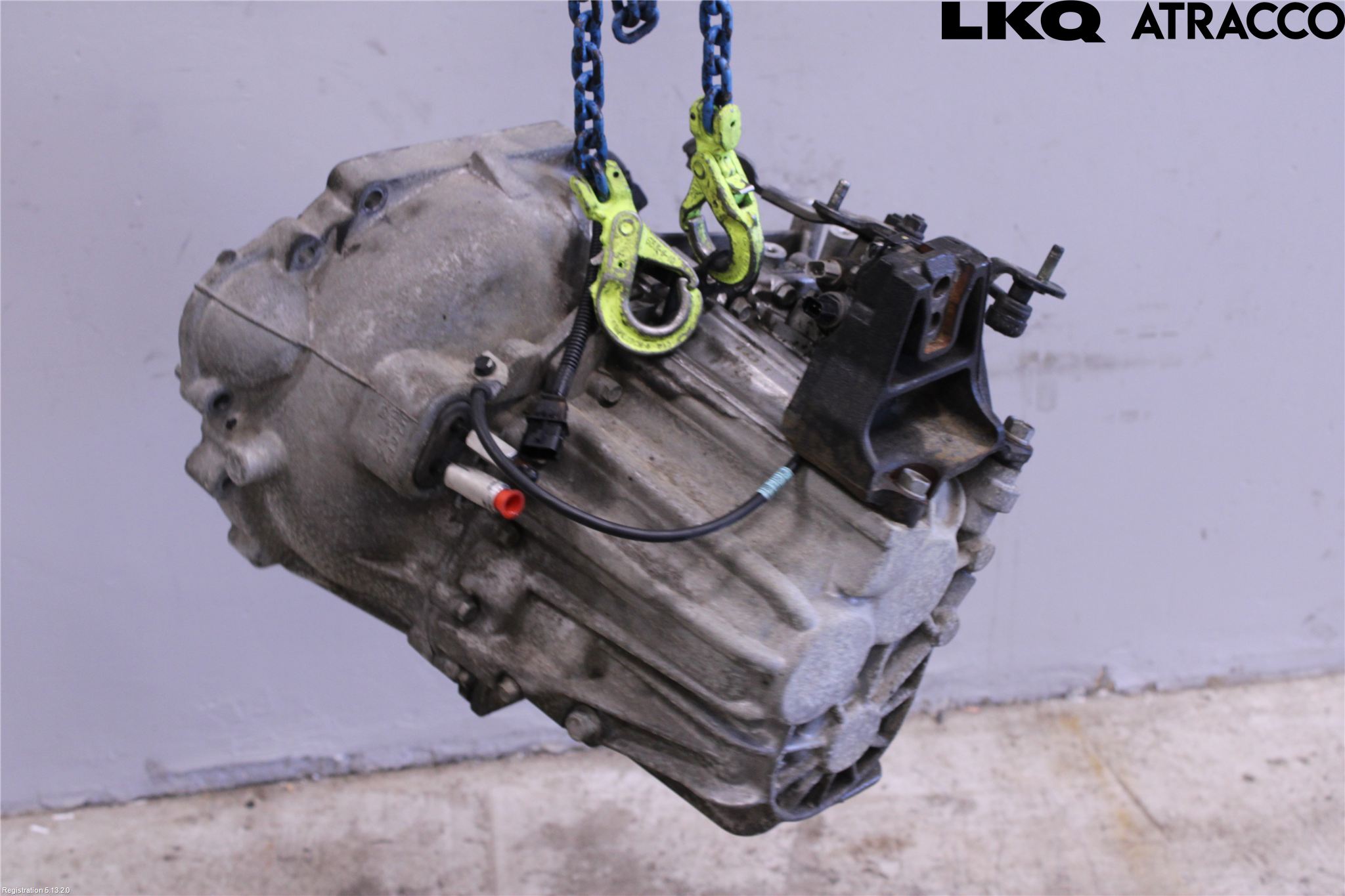 Hyundai i40 08-15 Gearkasse 6 Trinn