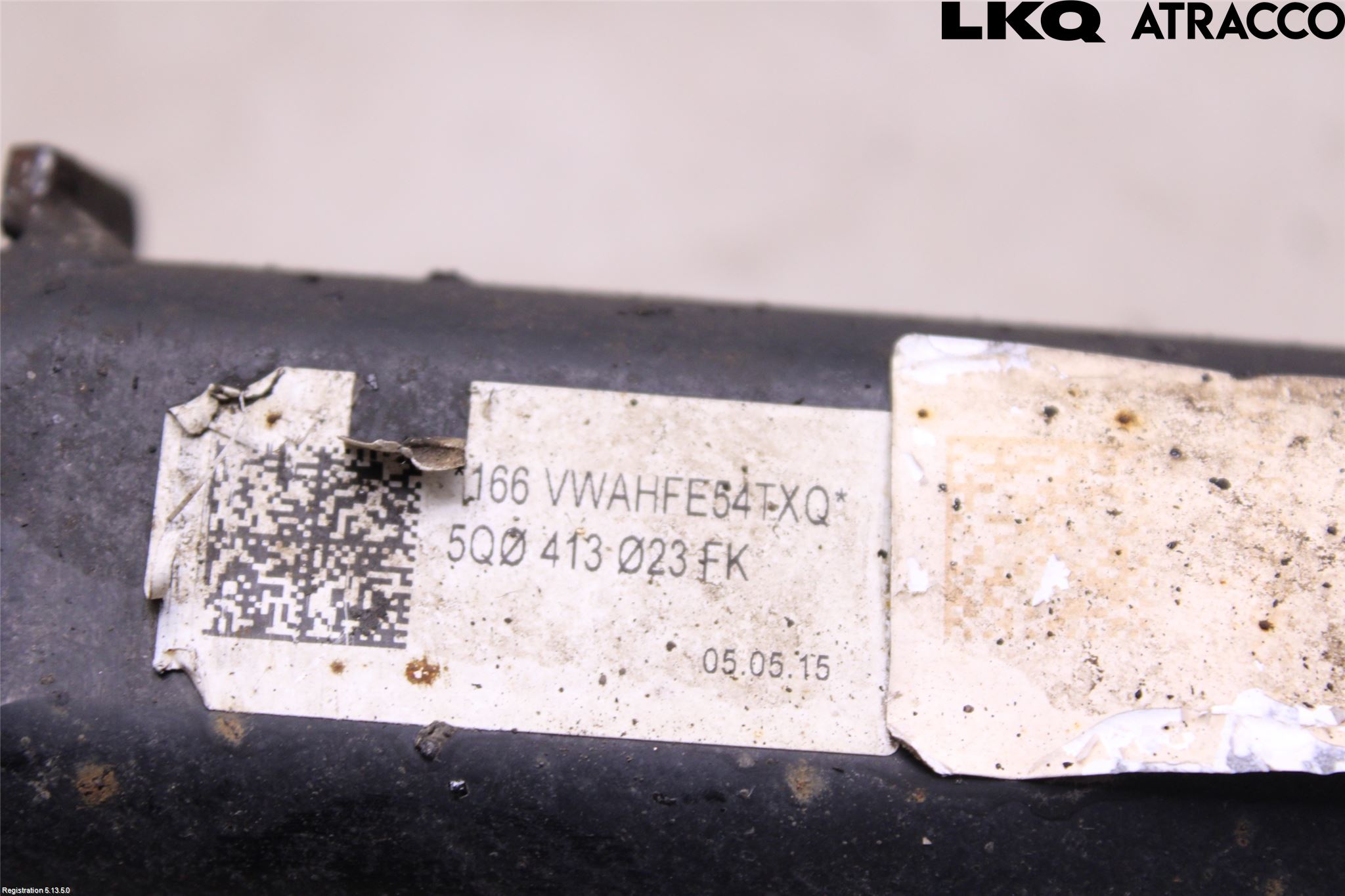 Volkswagen VW GOLF / E-GOLF VII 13-20 Fjærbein Foran Venstre
